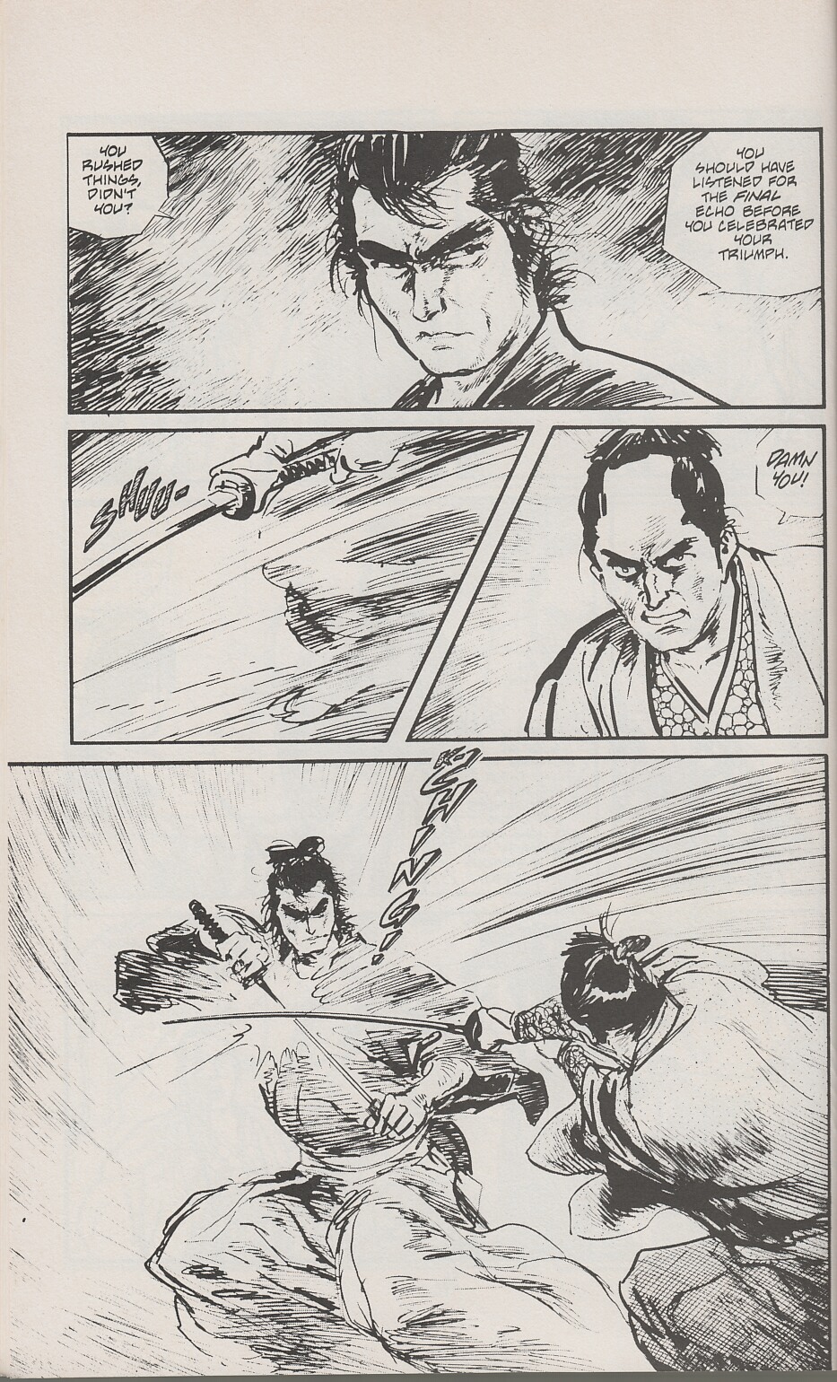 Read online Lone Wolf and Cub comic -  Issue #30 - 59
