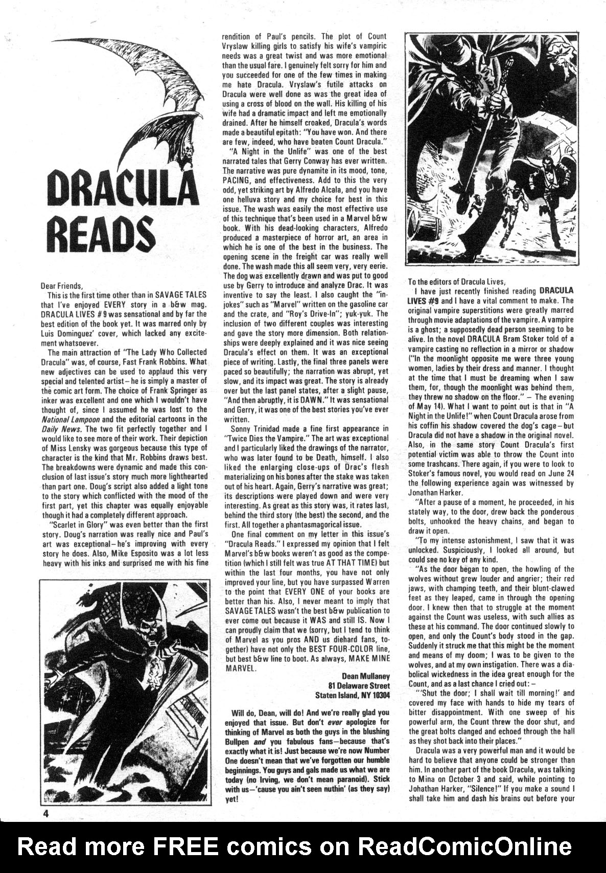 Read online Dracula Lives comic -  Issue #11 - 5