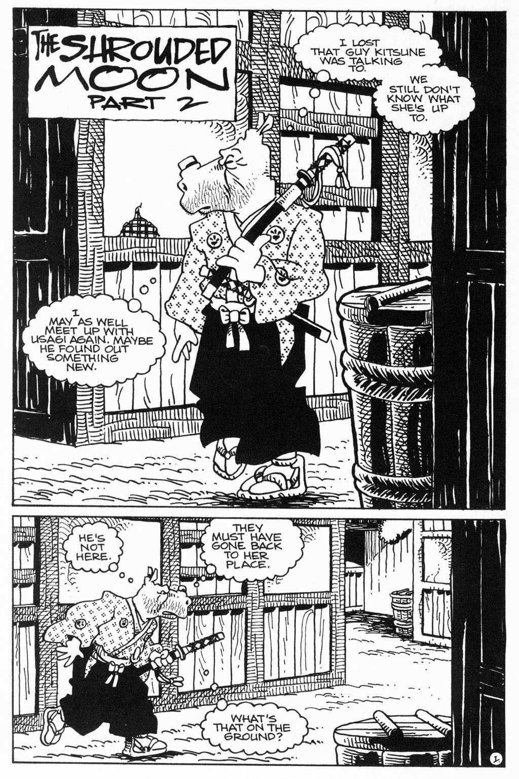 Usagi Yojimbo (1996) Issue #51 #51 - English 3
