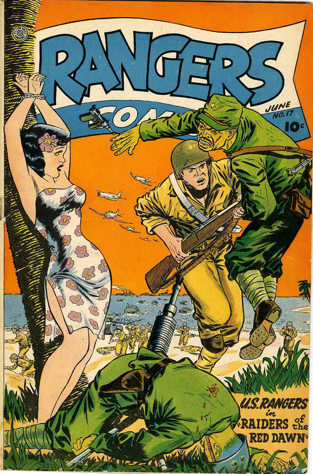 Read online Rangers Comics comic -  Issue #17 - 2