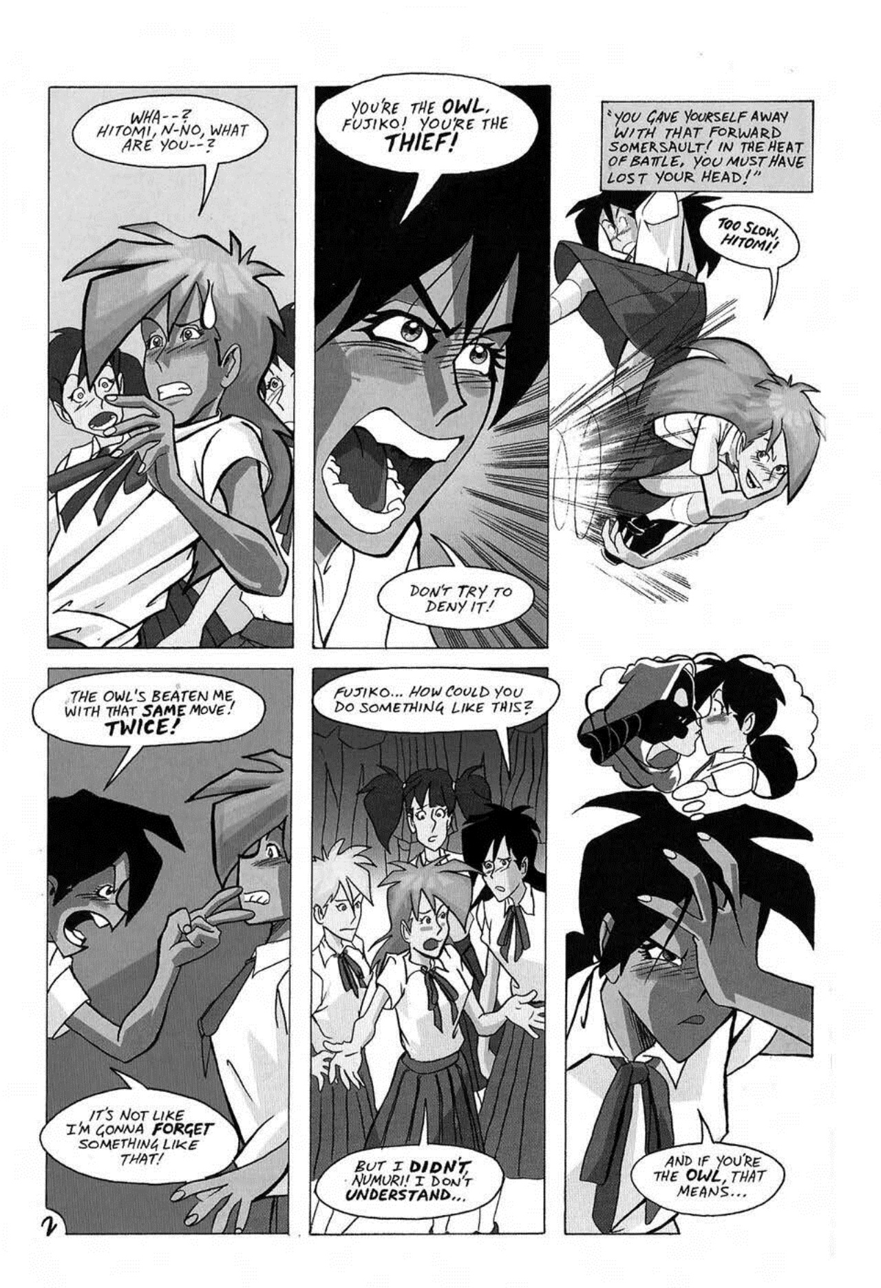 Read online Ninja High School (1986) comic -  Issue #83 - 21