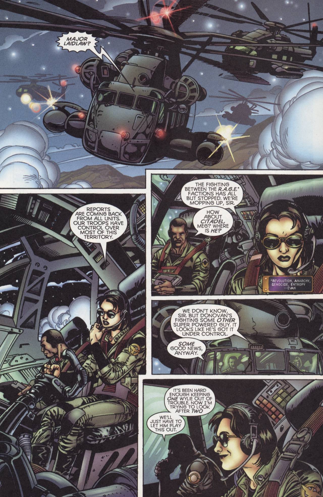 Read online X-O Manowar (1996) comic -  Issue #18 - 11