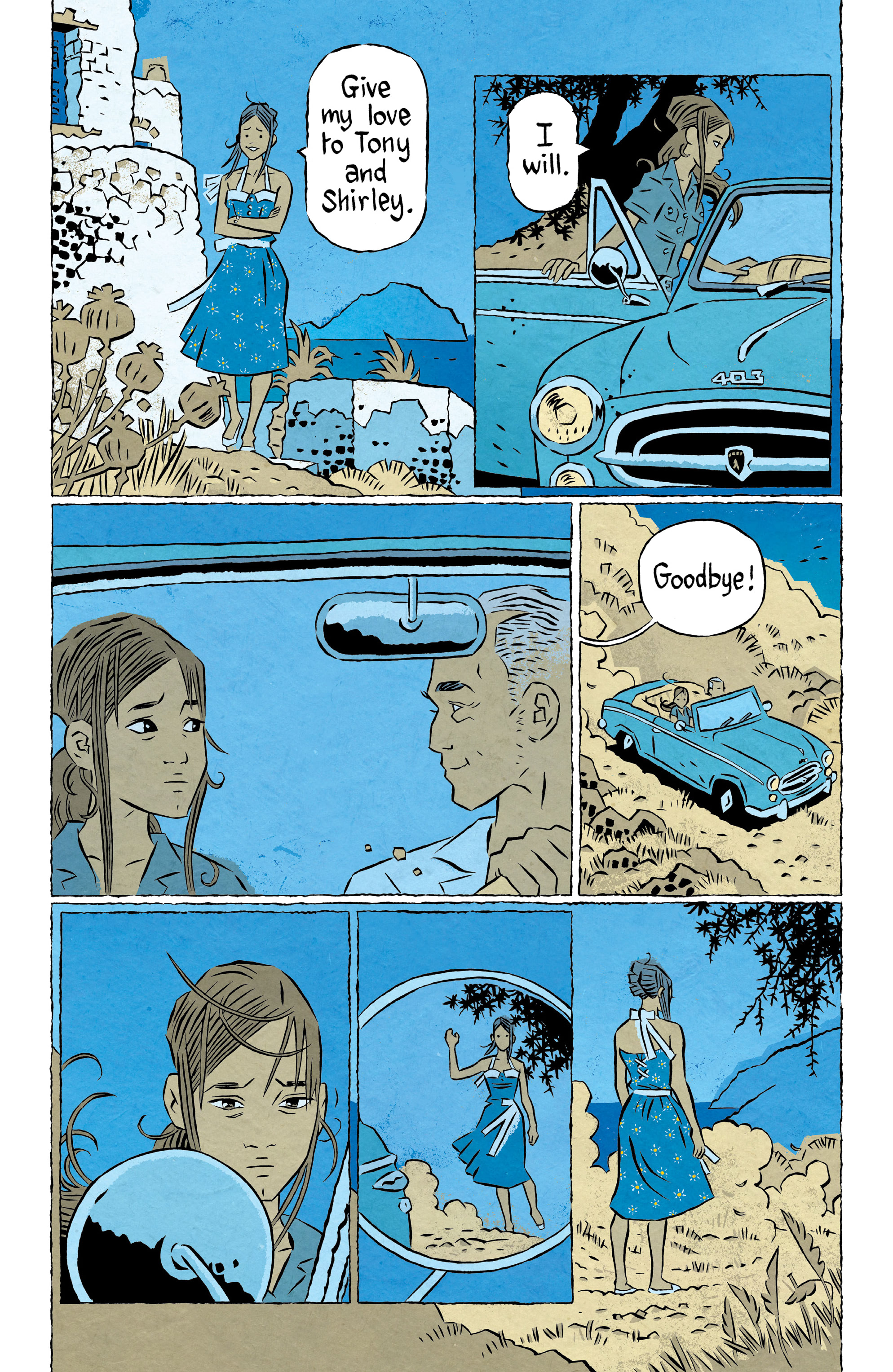 Read online Sunburn comic -  Issue # TPB (Part 2) - 103