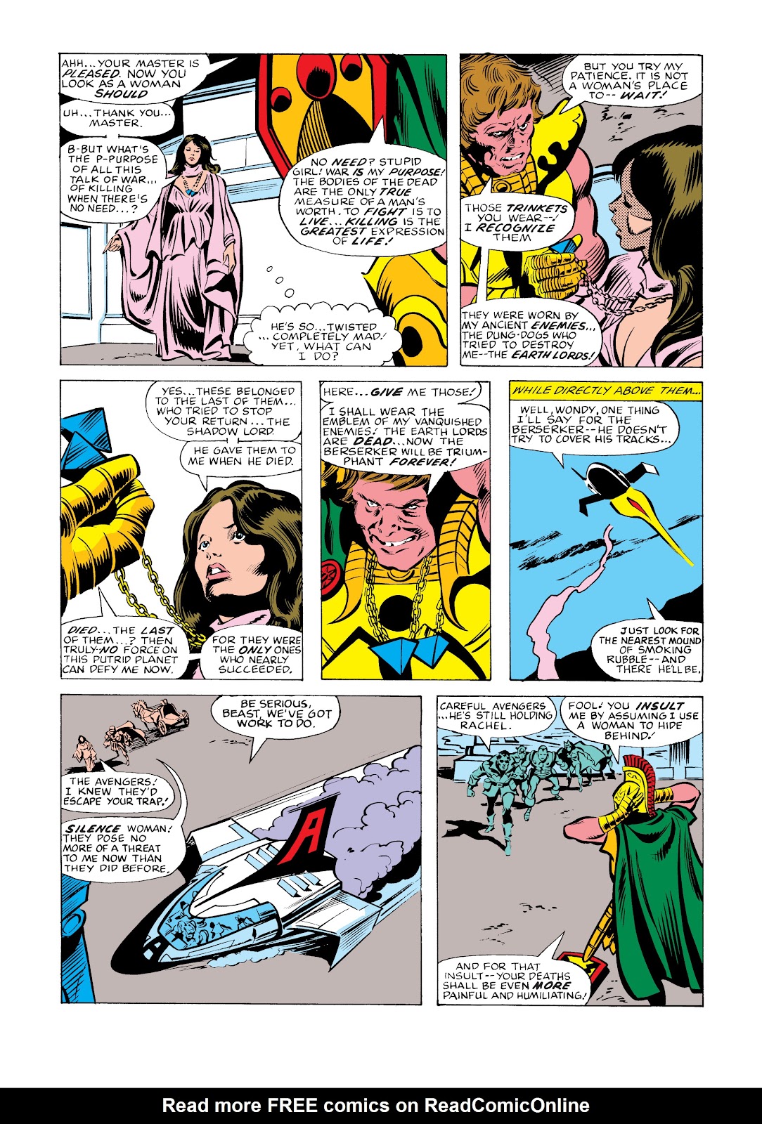 Marvel Masterworks: The Avengers issue TPB 20 (Part 2) - Page 42