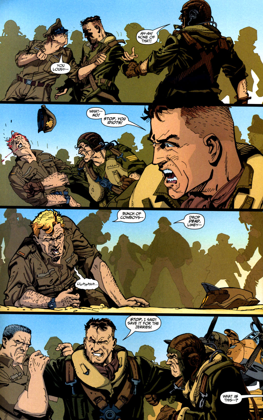 Read online Battler Britton comic -  Issue #1 - 6