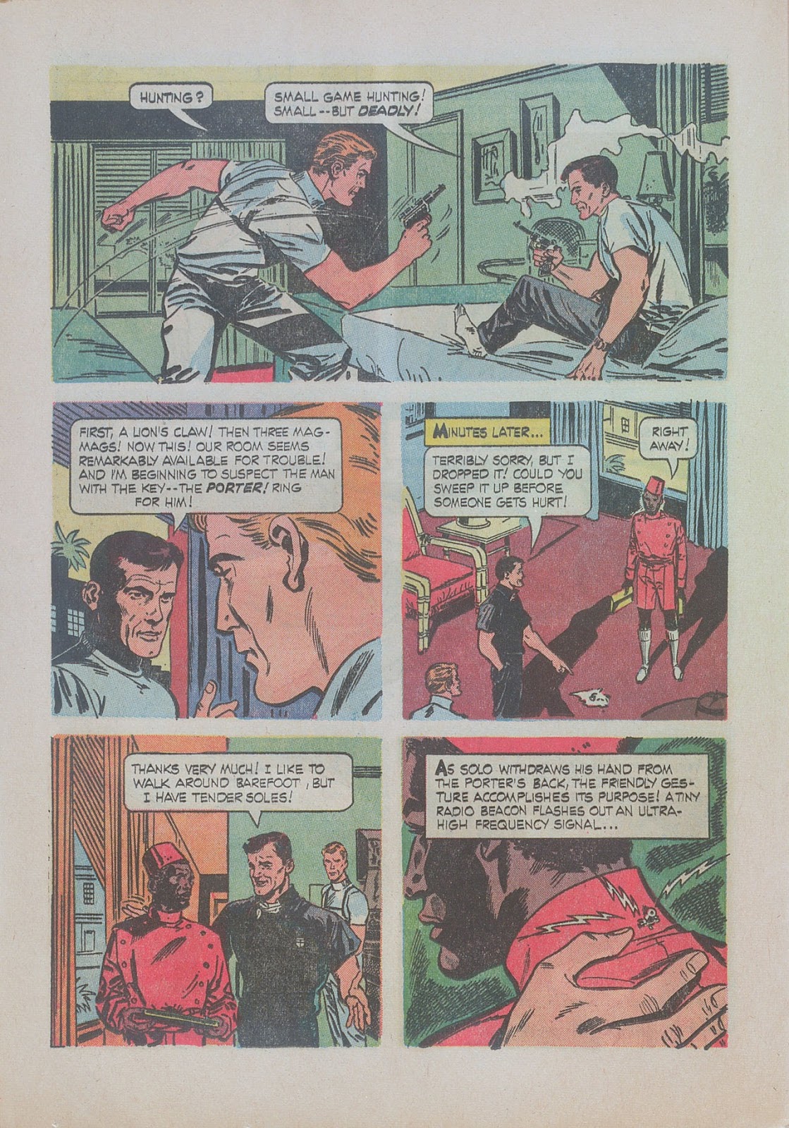 The Man From U.N.C.L.E. issue 1 - Page 16