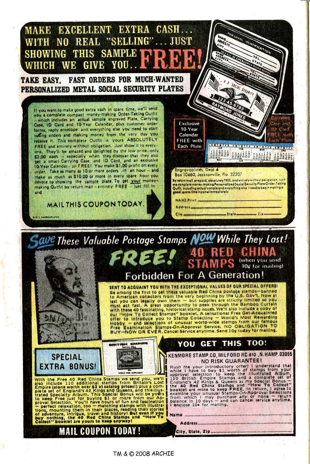 Read online Jughead (1965) comic -  Issue #239 - 28