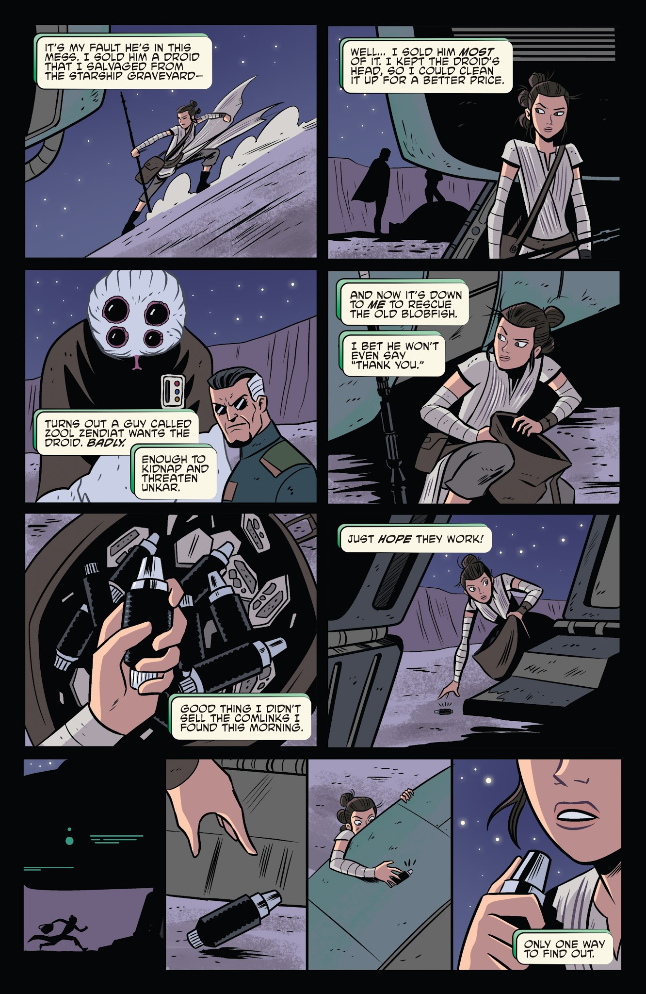 Read online Star Wars Adventures (2017) comic -  Issue #2 - 4