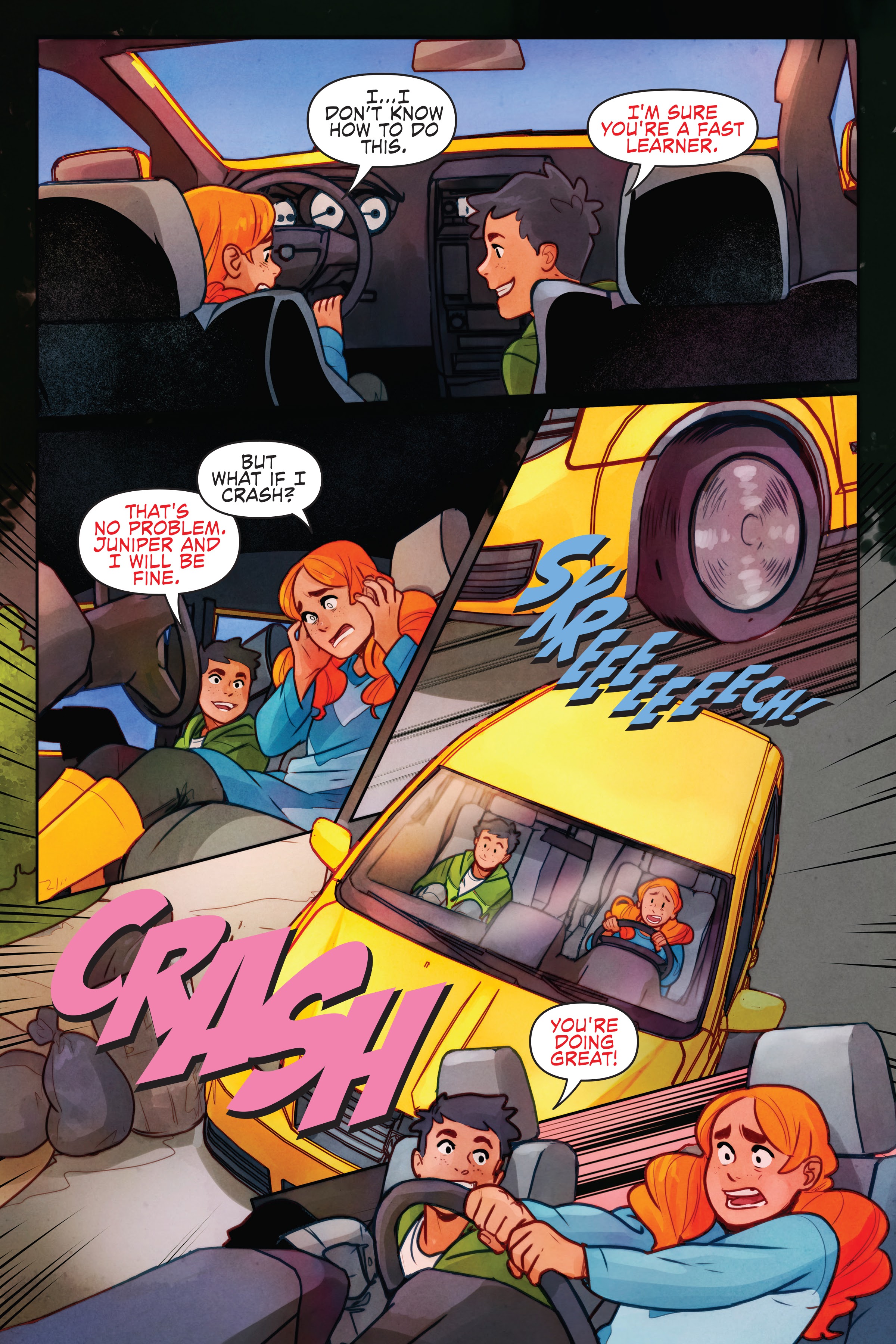 Read online Just Beyond comic -  Issue # TPB 2 - 87