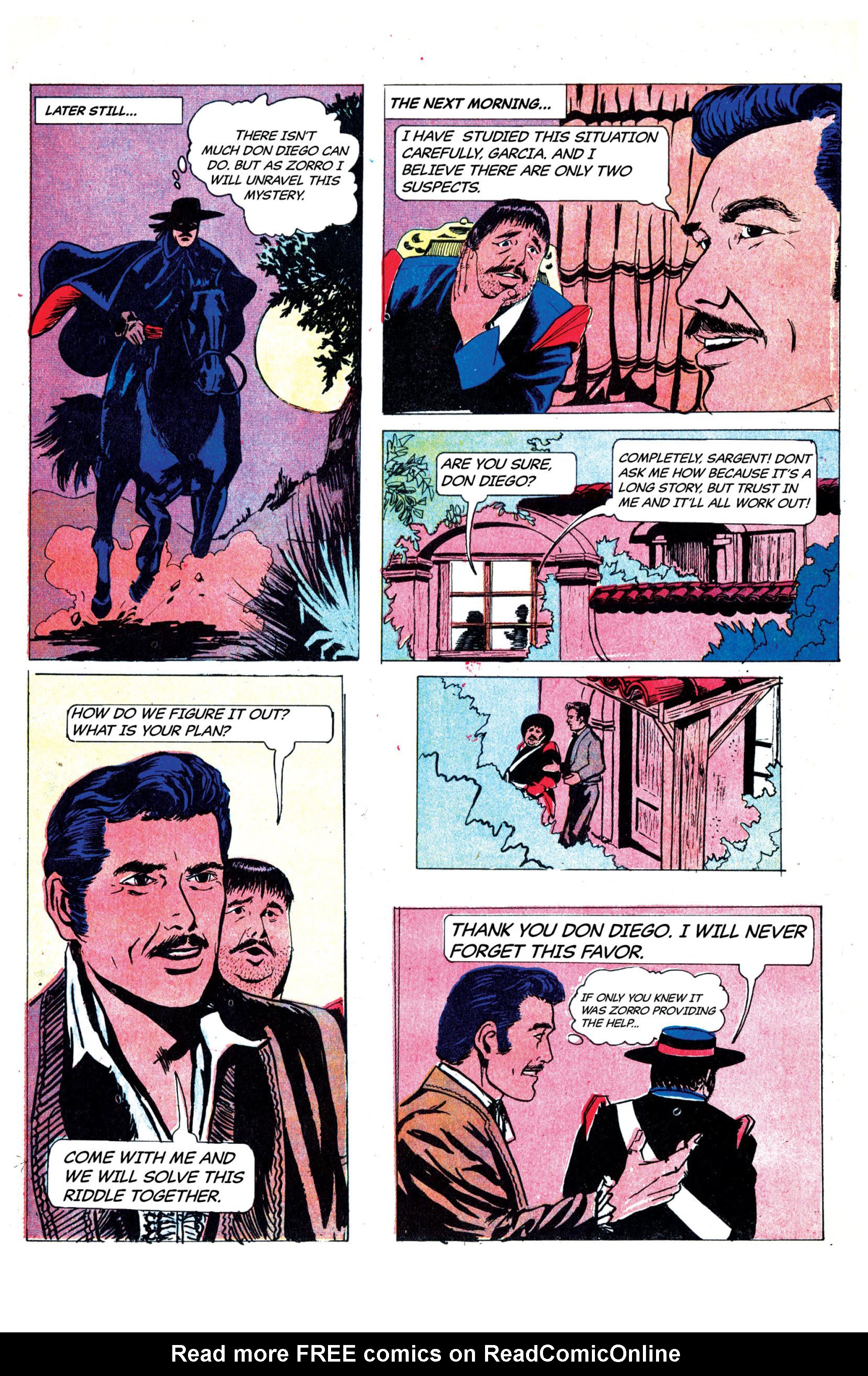 Read online Zorro Feliz Navidad comic -  Issue # Full - 13