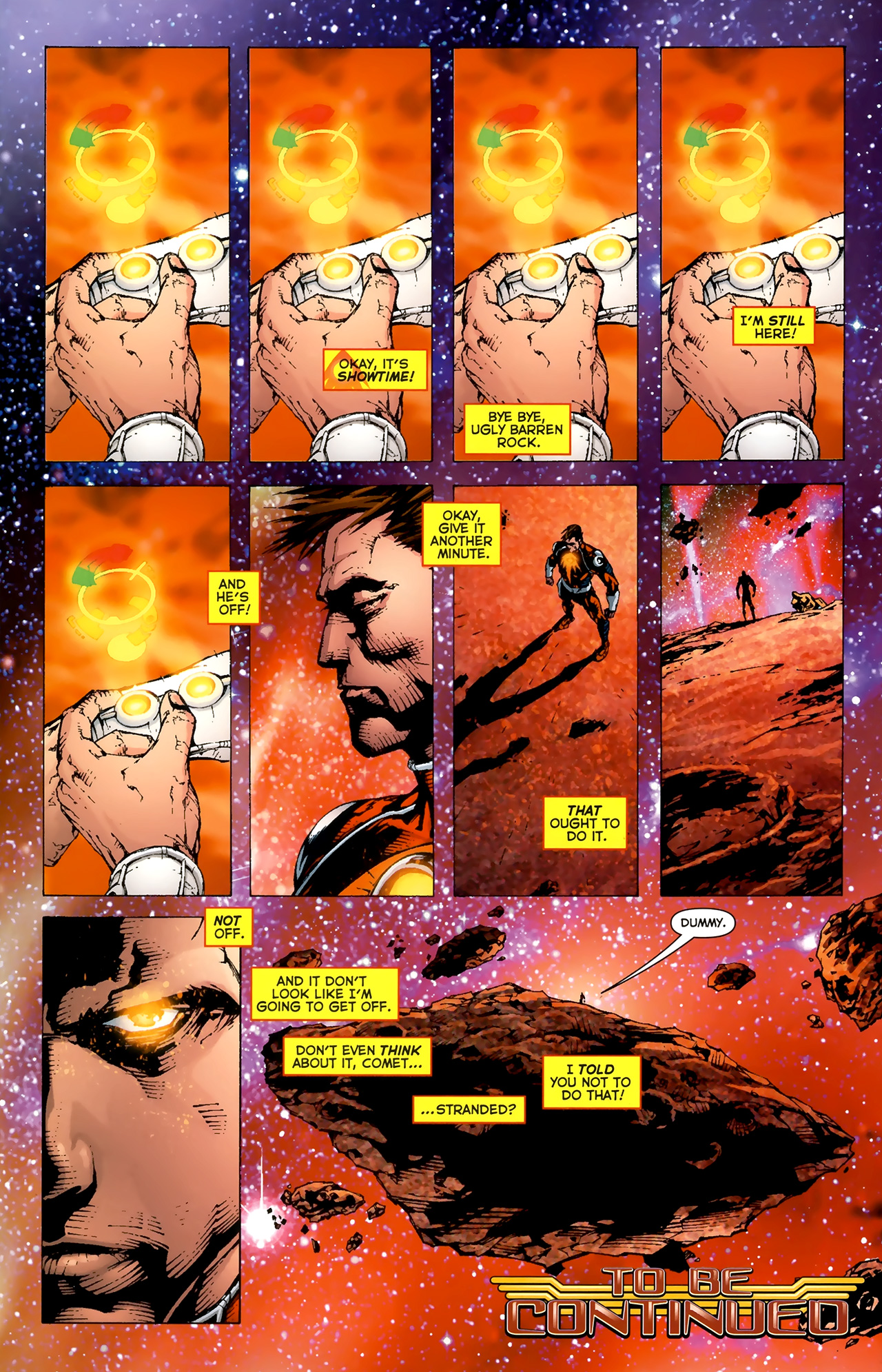 Read online Mystery in Space (2006) comic -  Issue #3 - 22