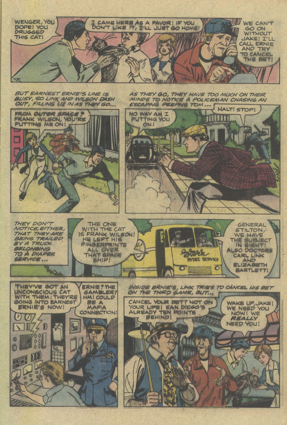 Read online Walt Disney Showcase (1970) comic -  Issue #46 - 23