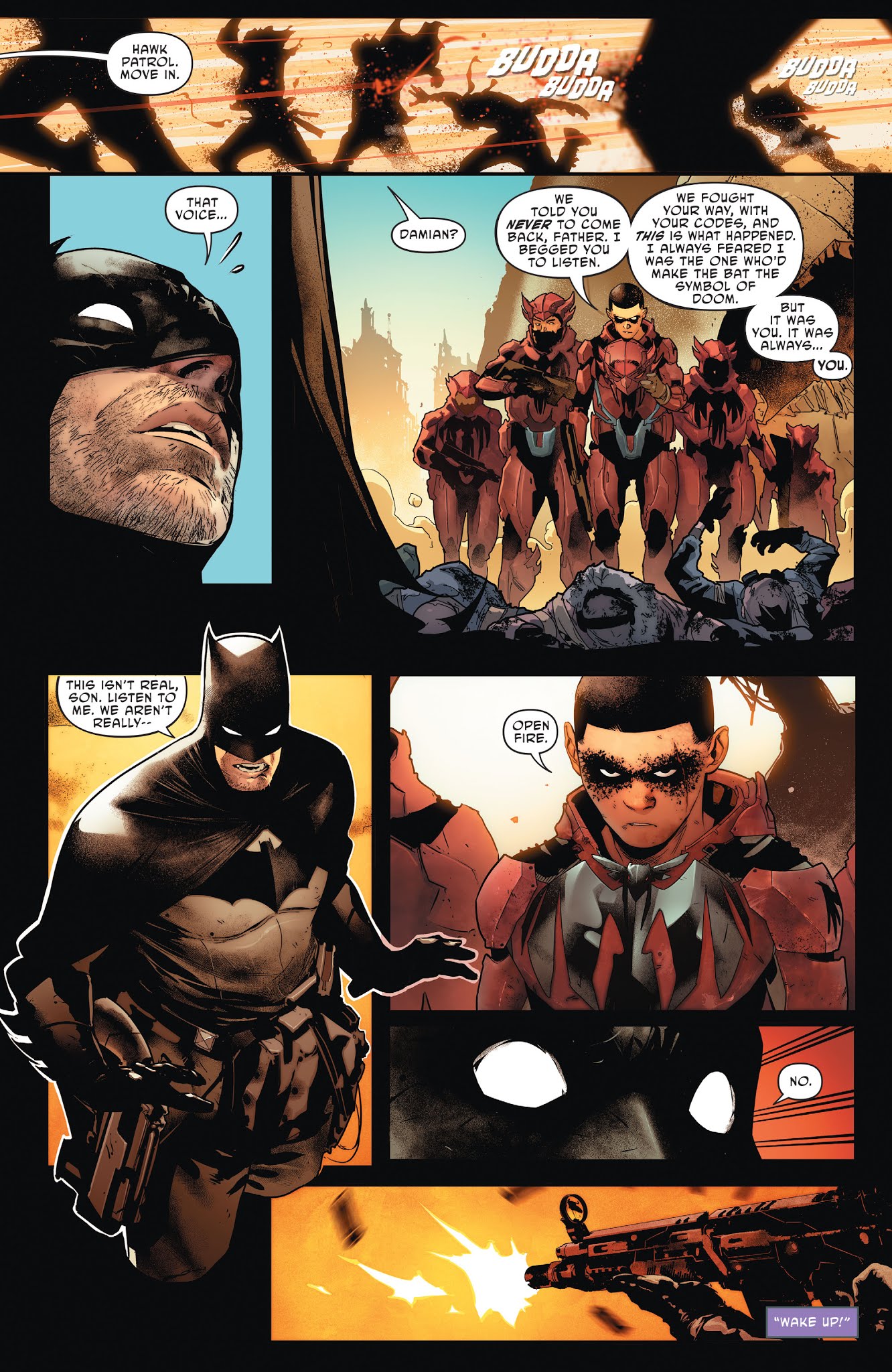 Read online Dark Nights: Metal: The Resistance comic -  Issue # TPB (Part 1) - 94