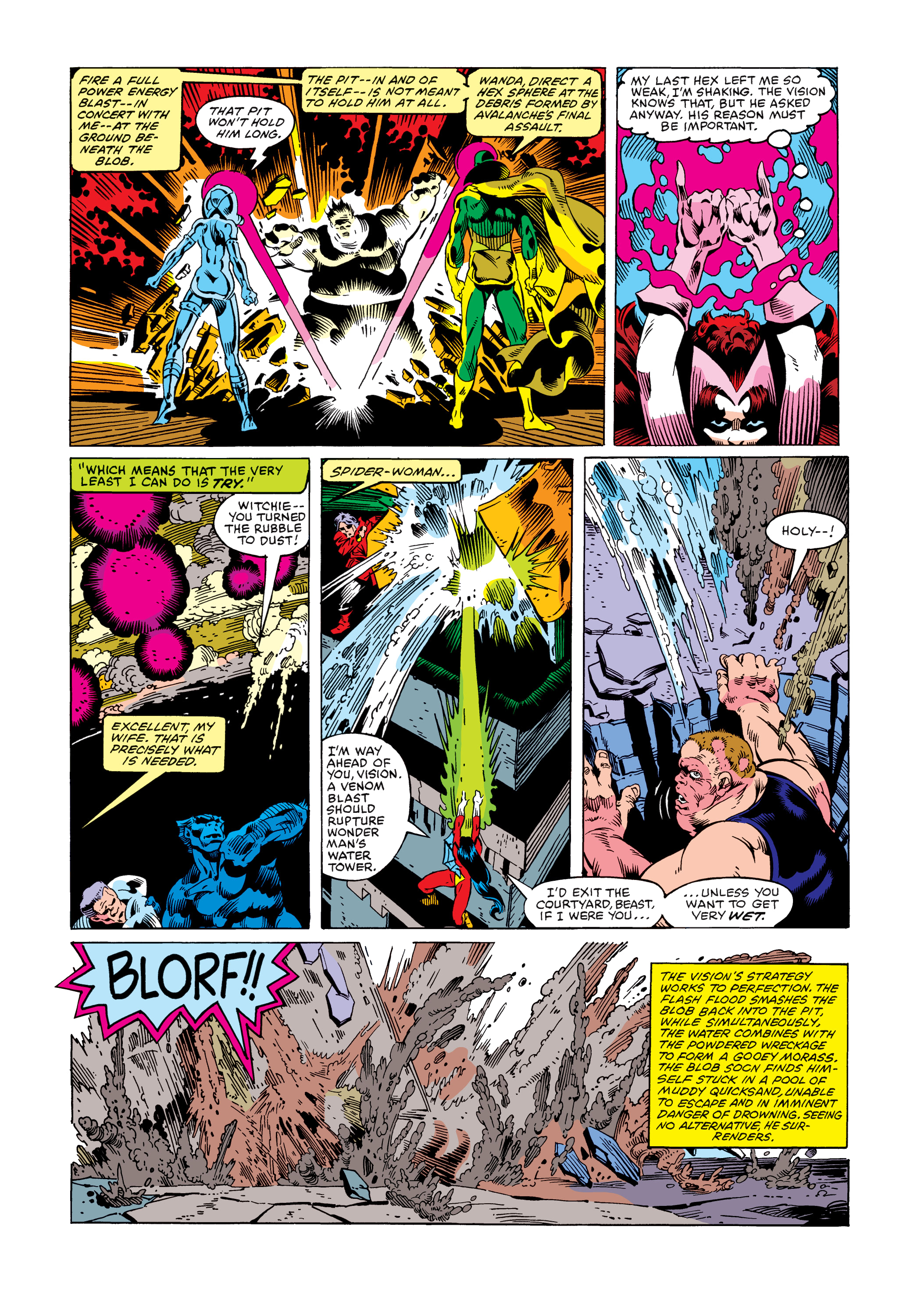 Read online Marvel Masterworks: The Avengers comic -  Issue # TPB 20 (Part 3) - 5