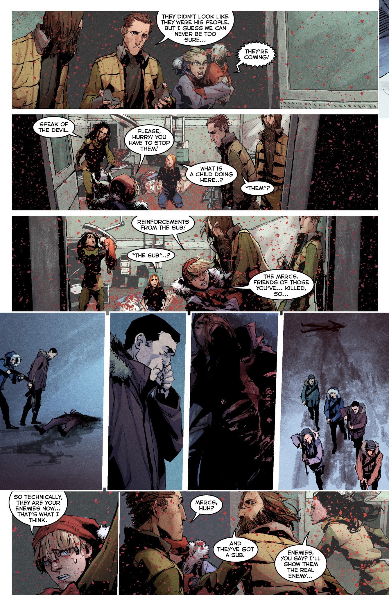 Read online Allies comic -  Issue #10 - 14