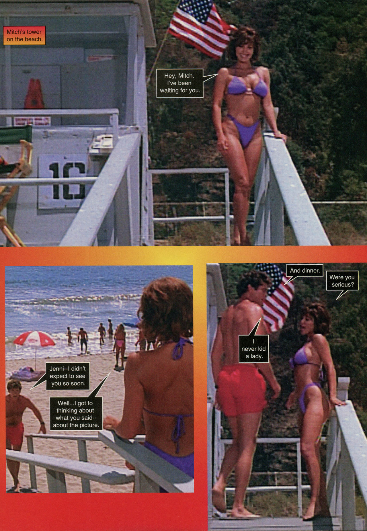 Read online Baywatch comic -  Issue #4 - 26