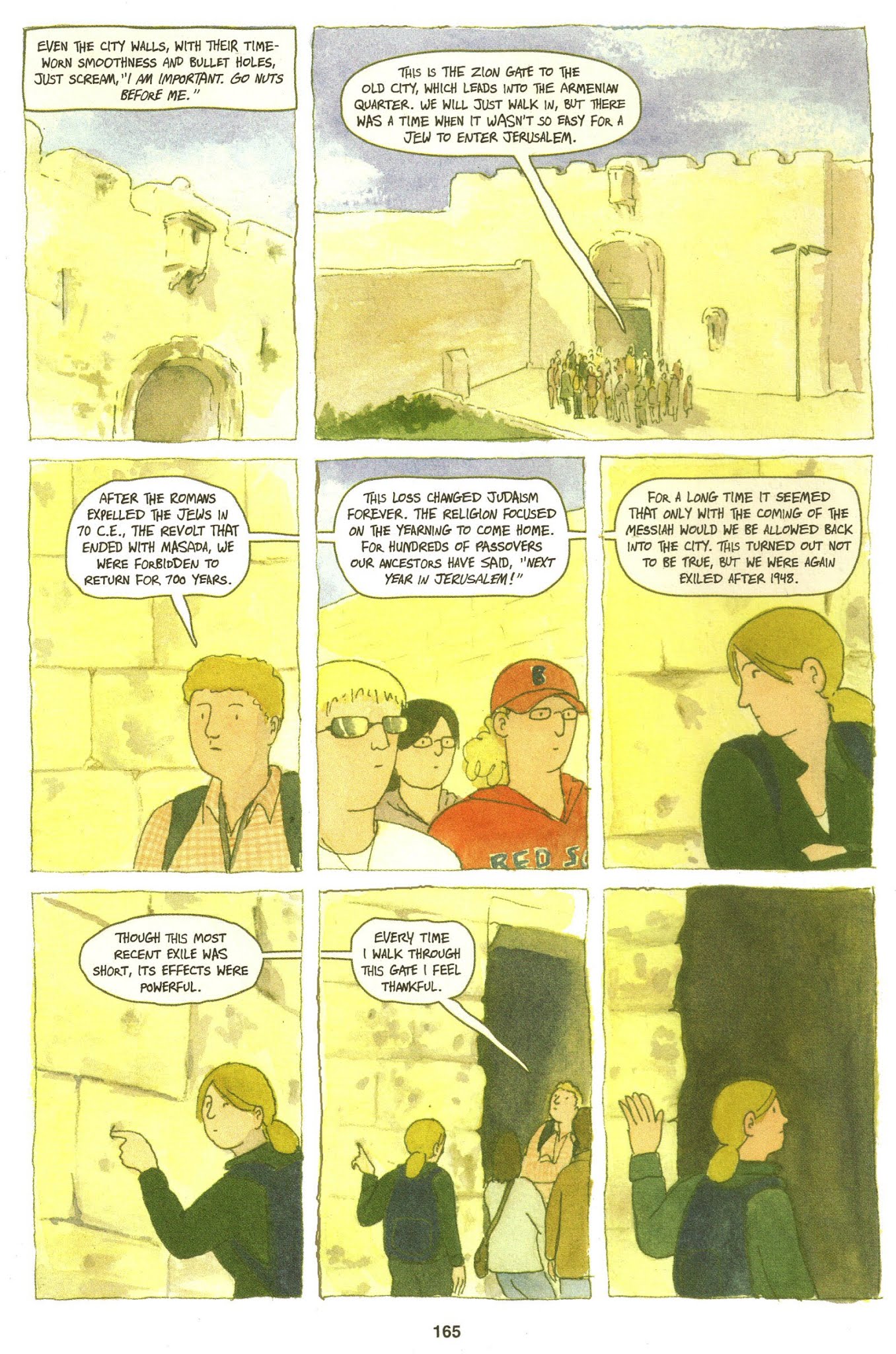 Read online How to Understand Israel In 60 Days or Less comic -  Issue # TPB - 165