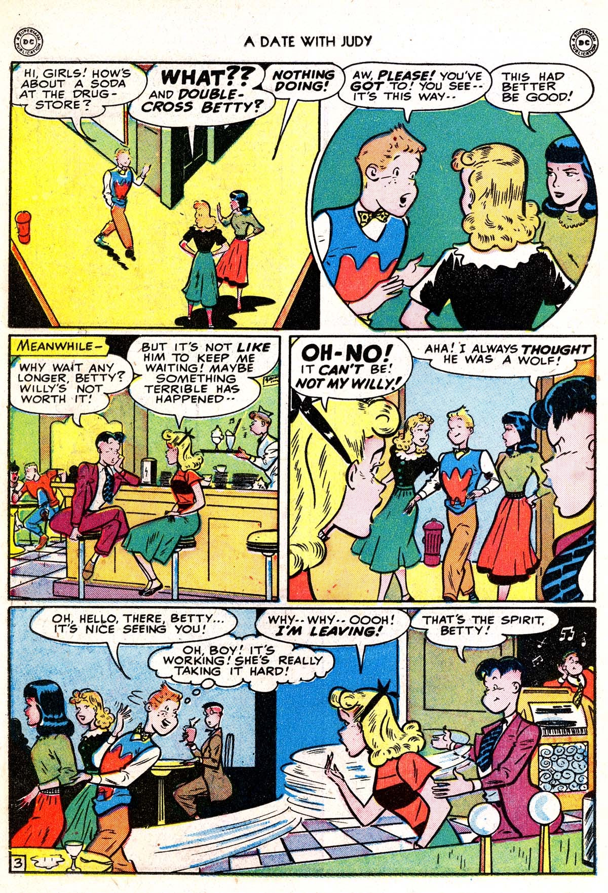 Read online A Date with Judy comic -  Issue #9 - 24