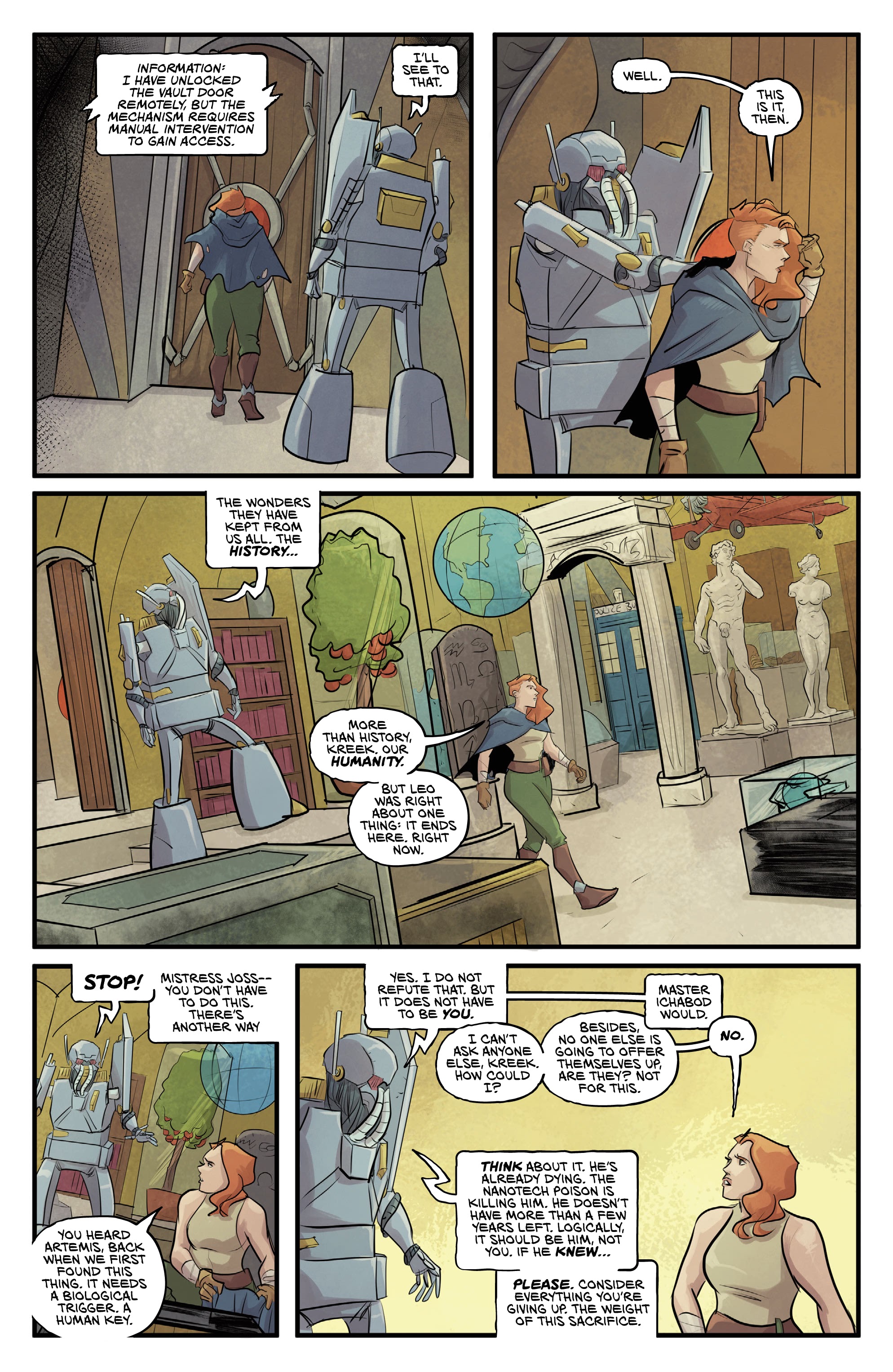 Read online Engine Ward comic -  Issue #12 - 11