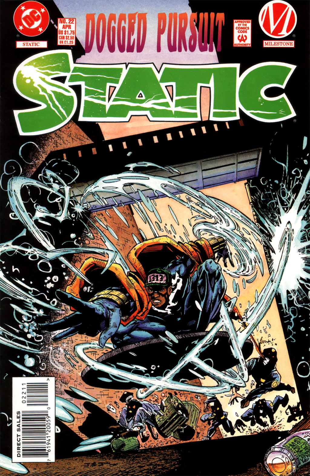 Read online Static comic -  Issue #22 - 1