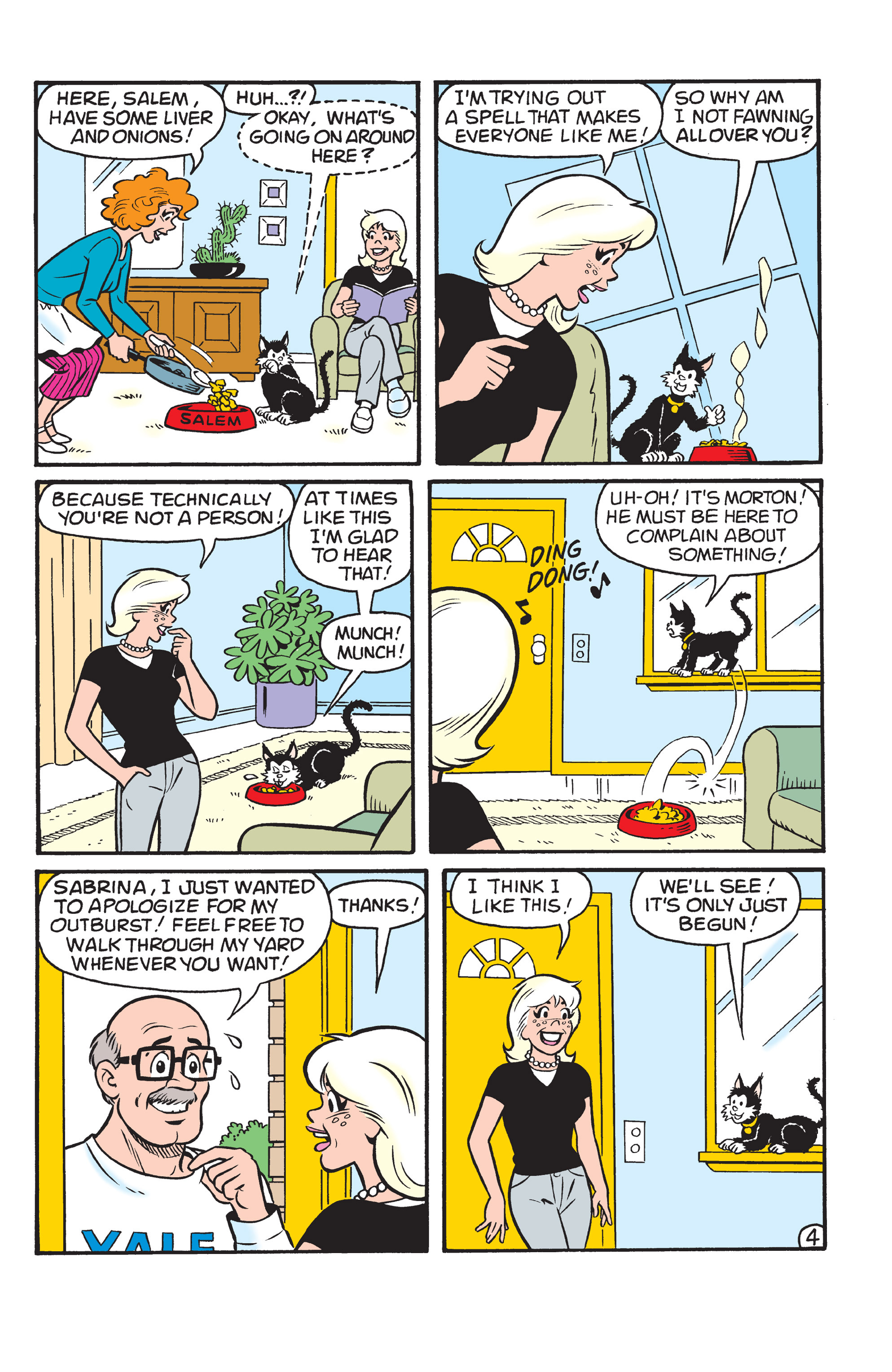 Read online Sabrina the Teenage Witch (1997) comic -  Issue #21 - 5