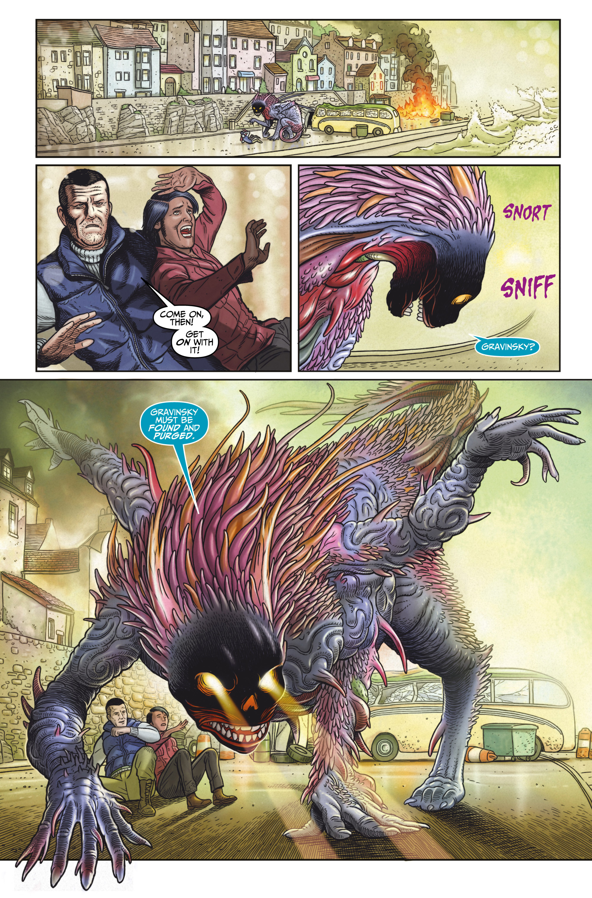 Read online Surface Tension comic -  Issue #4 - 10