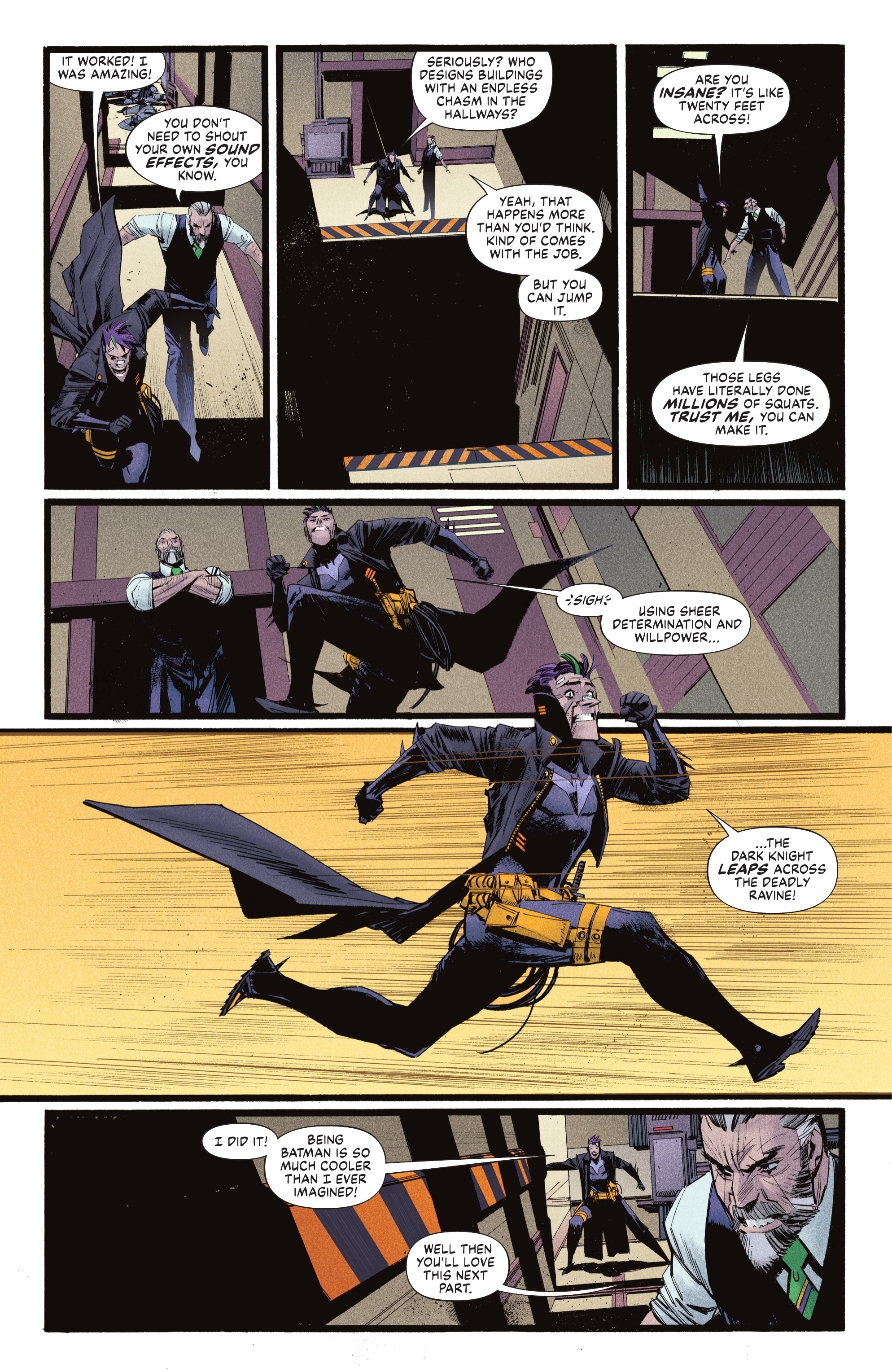 Read online Batman: Beyond the White Knight comic -  Issue #5 - 19
