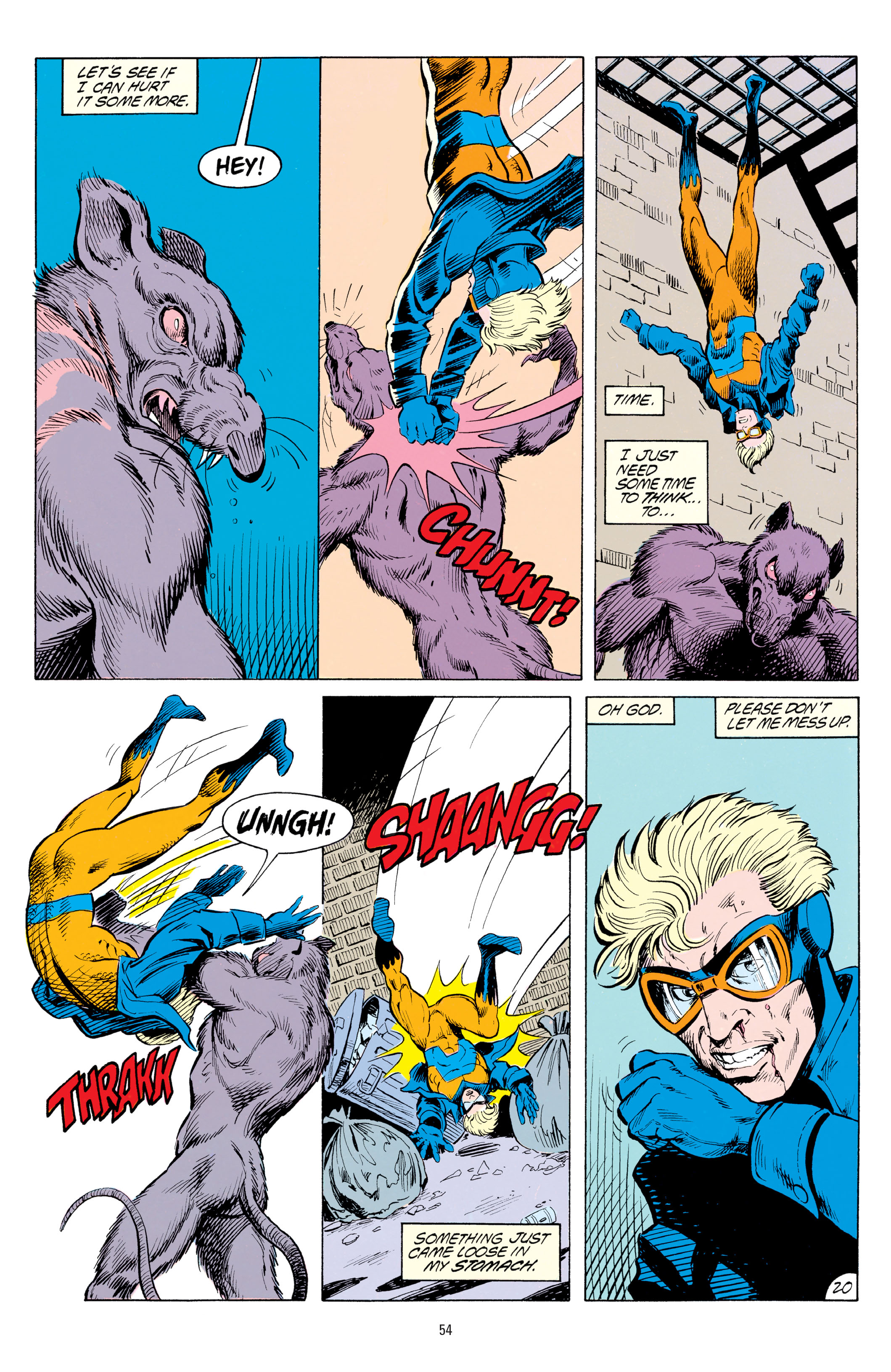 Read online Animal Man (1988) comic -  Issue # _ by Grant Morrison 30th Anniversary Deluxe Edition Book 1 (Part 1) - 55