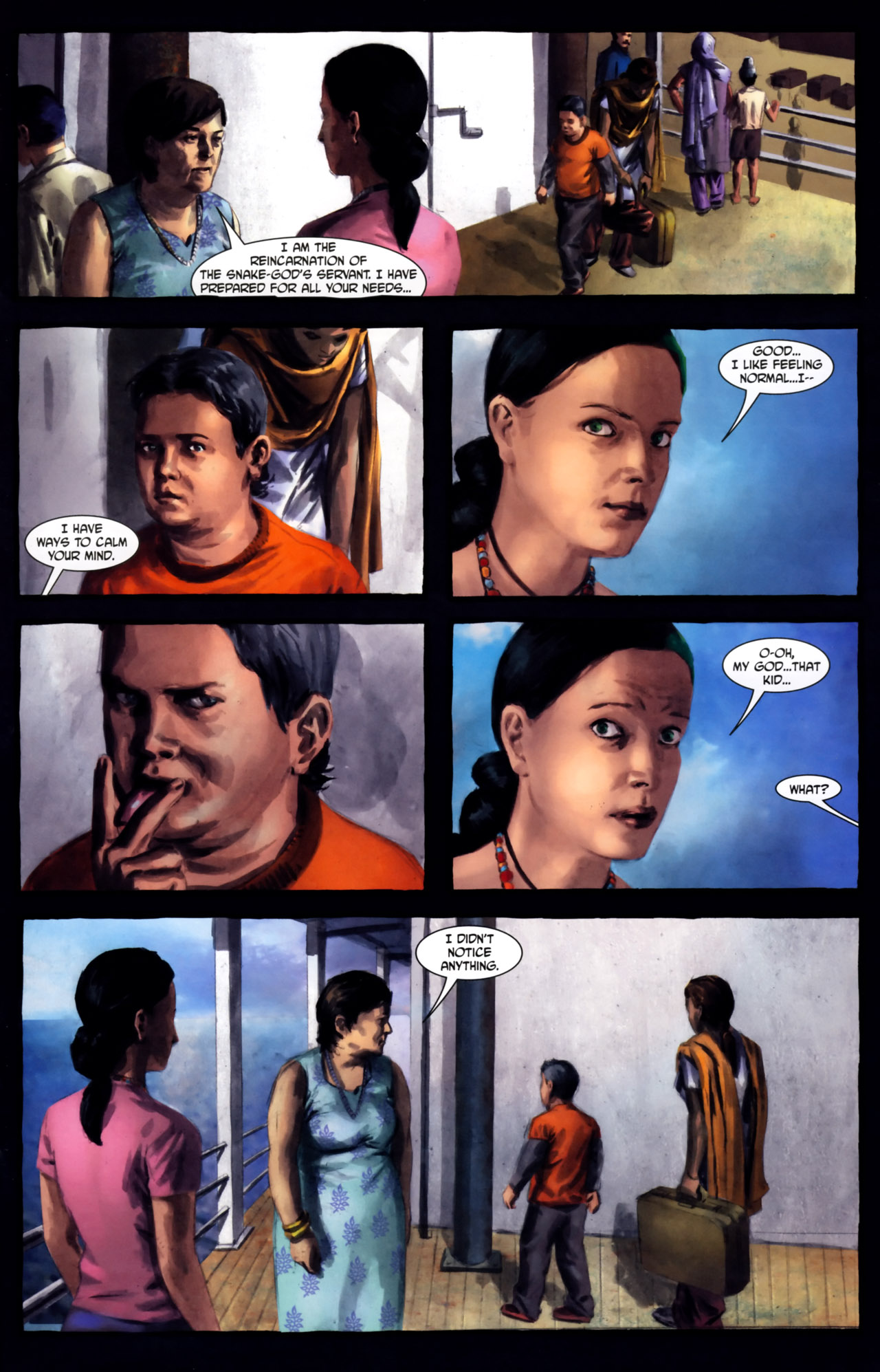Read online Snake Woman Tale of the Snake Charmer comic -  Issue #2 - 7