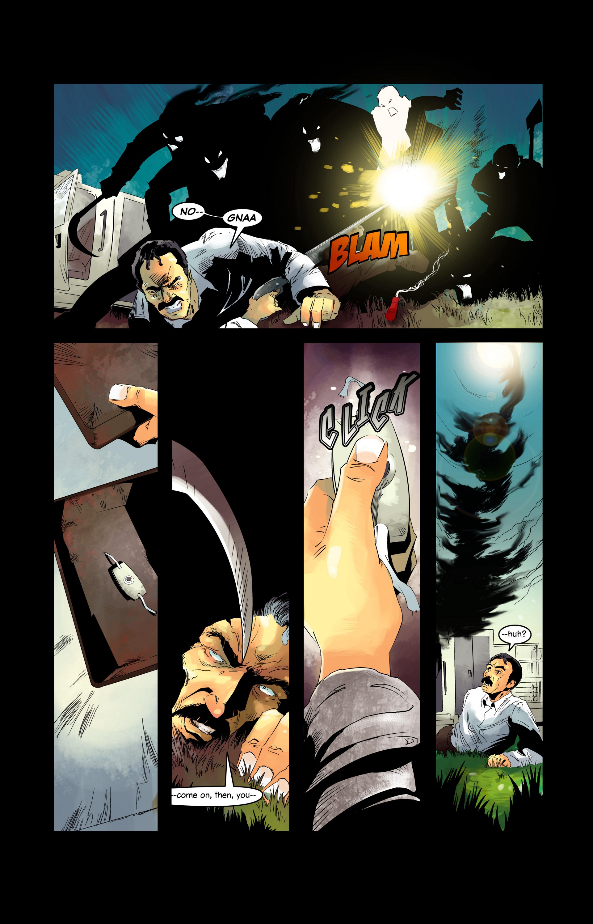 Read online Alan Wake comic -  Issue # Night Springs - 22