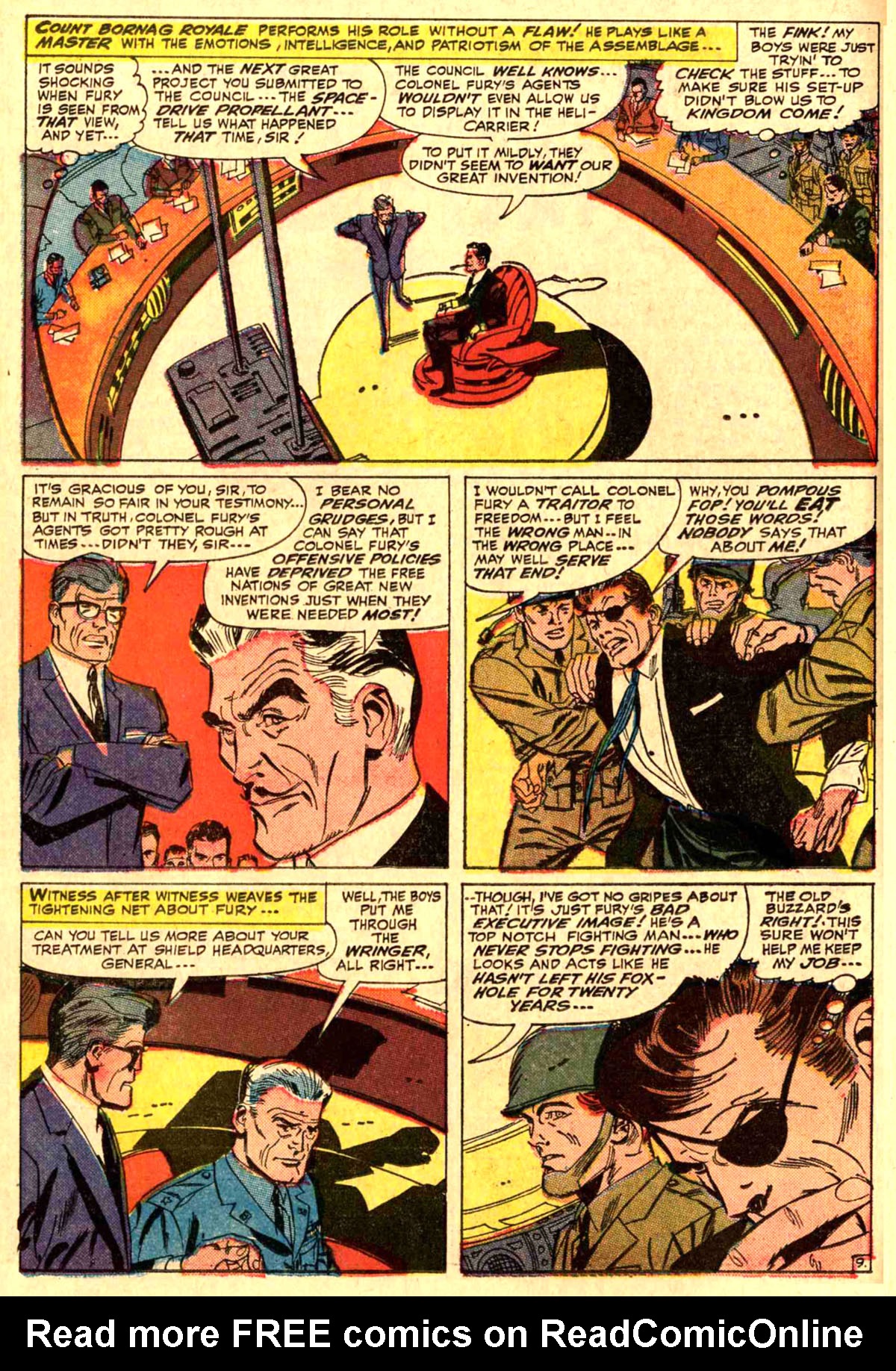 Read online Marvel Masterworks: Nick Fury, Agent of S.H.I.E.L.D. comic -  Issue # TPB 1 (Part 2) - 82