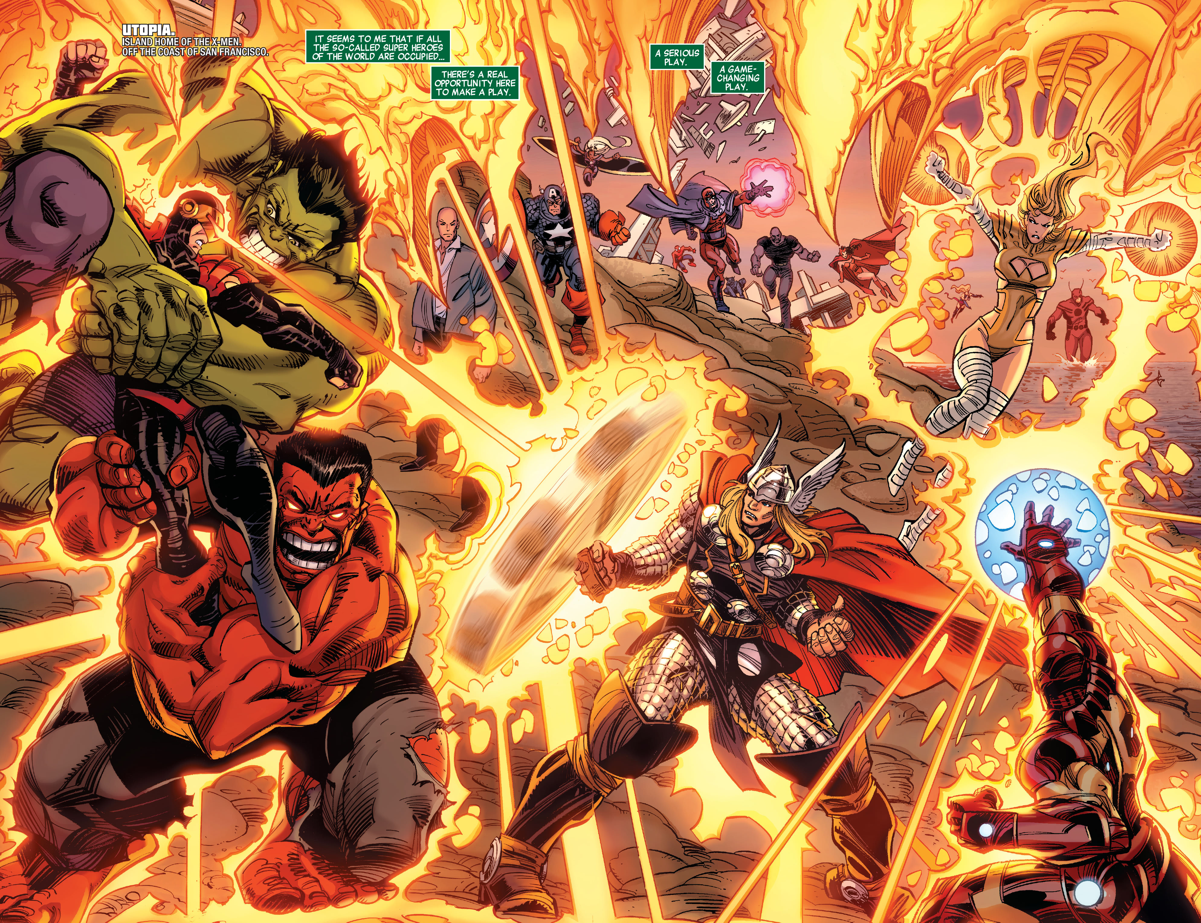 Read online Avengers vs. X-Men Omnibus comic -  Issue # TPB (Part 15) - 51