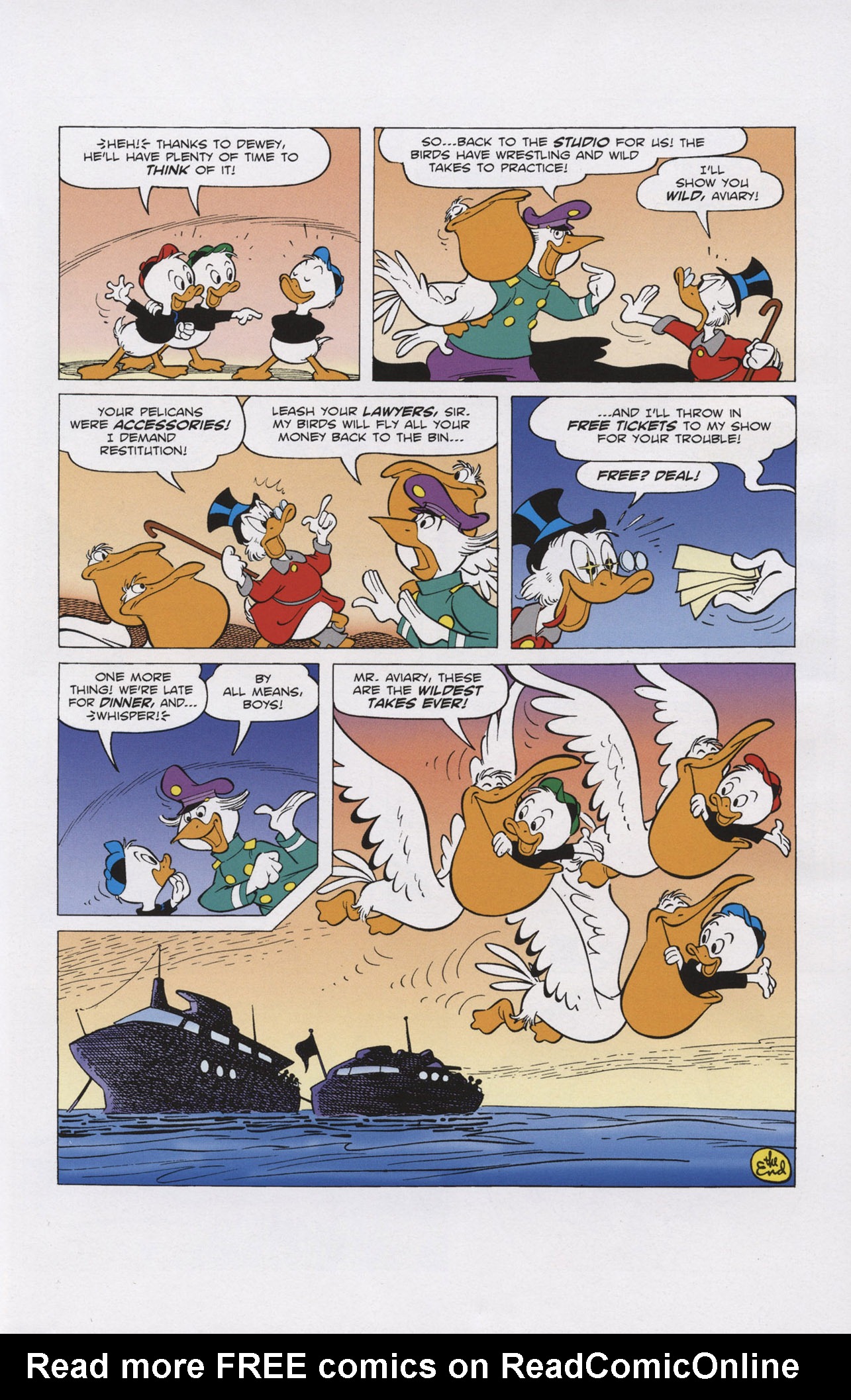 Read online Uncle Scrooge (1953) comic -  Issue #403 - 19