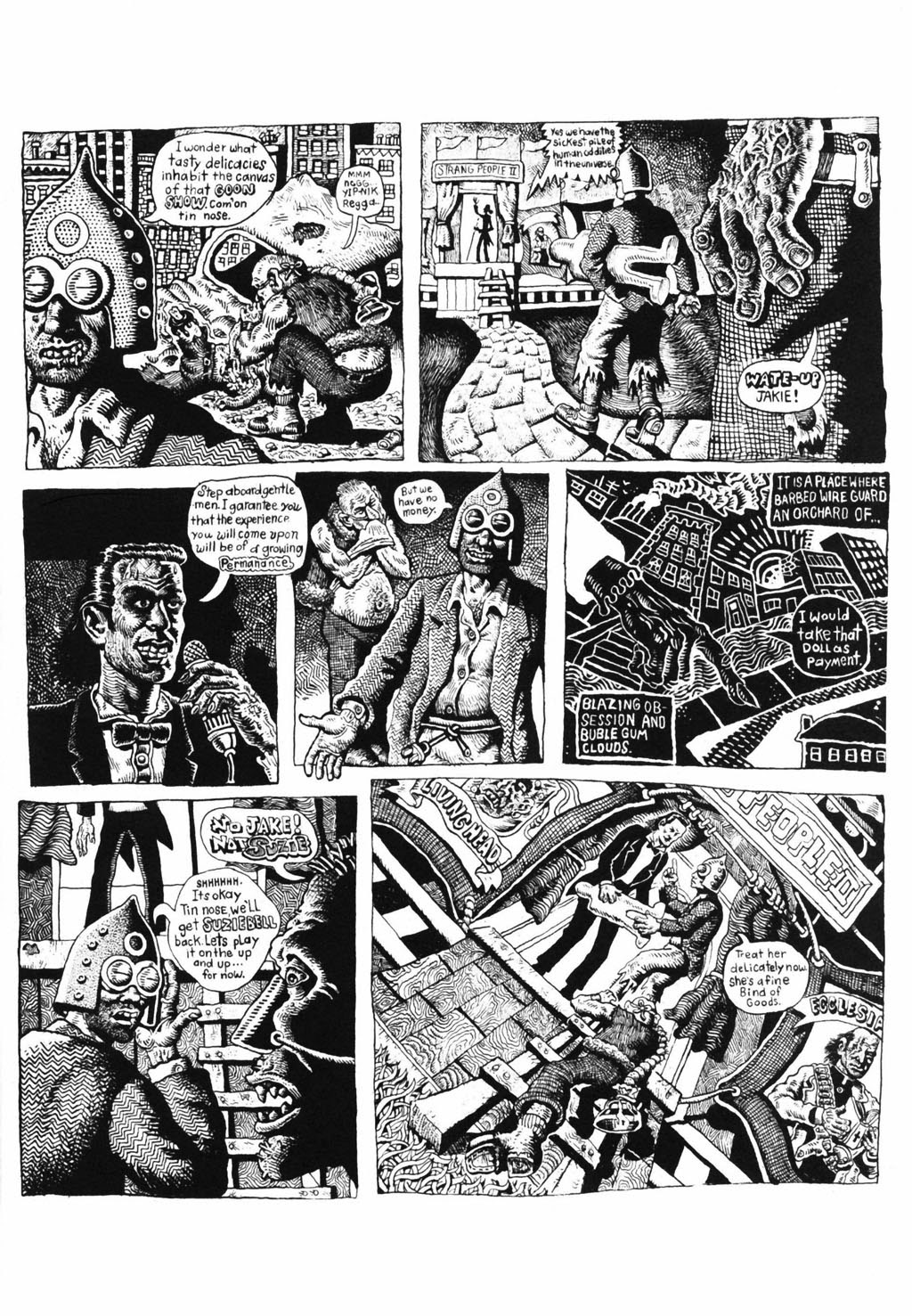 Read online Mystery of Woolverine Woo-Bait comic -  Issue # Full - 37