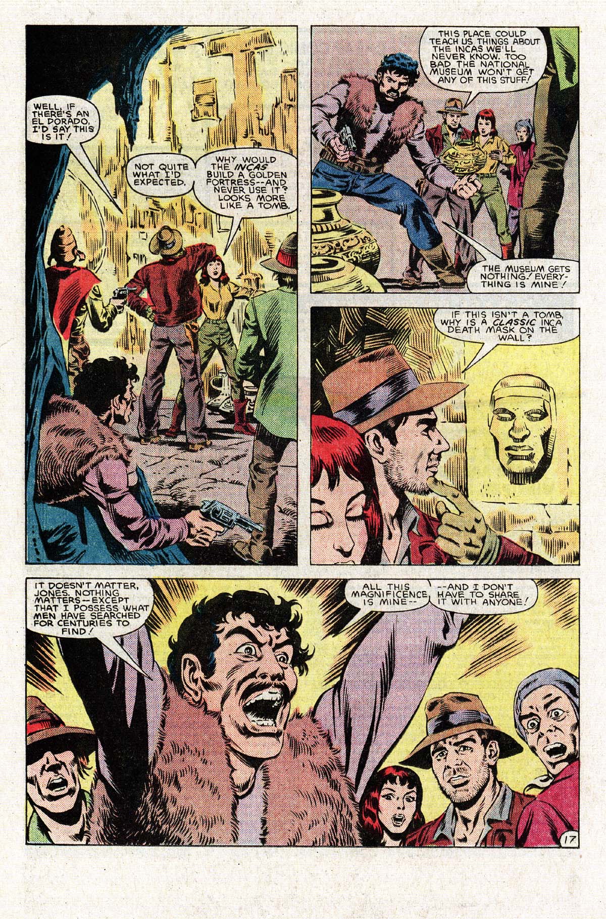 Read online The Further Adventures of Indiana Jones comic -  Issue #25 - 18