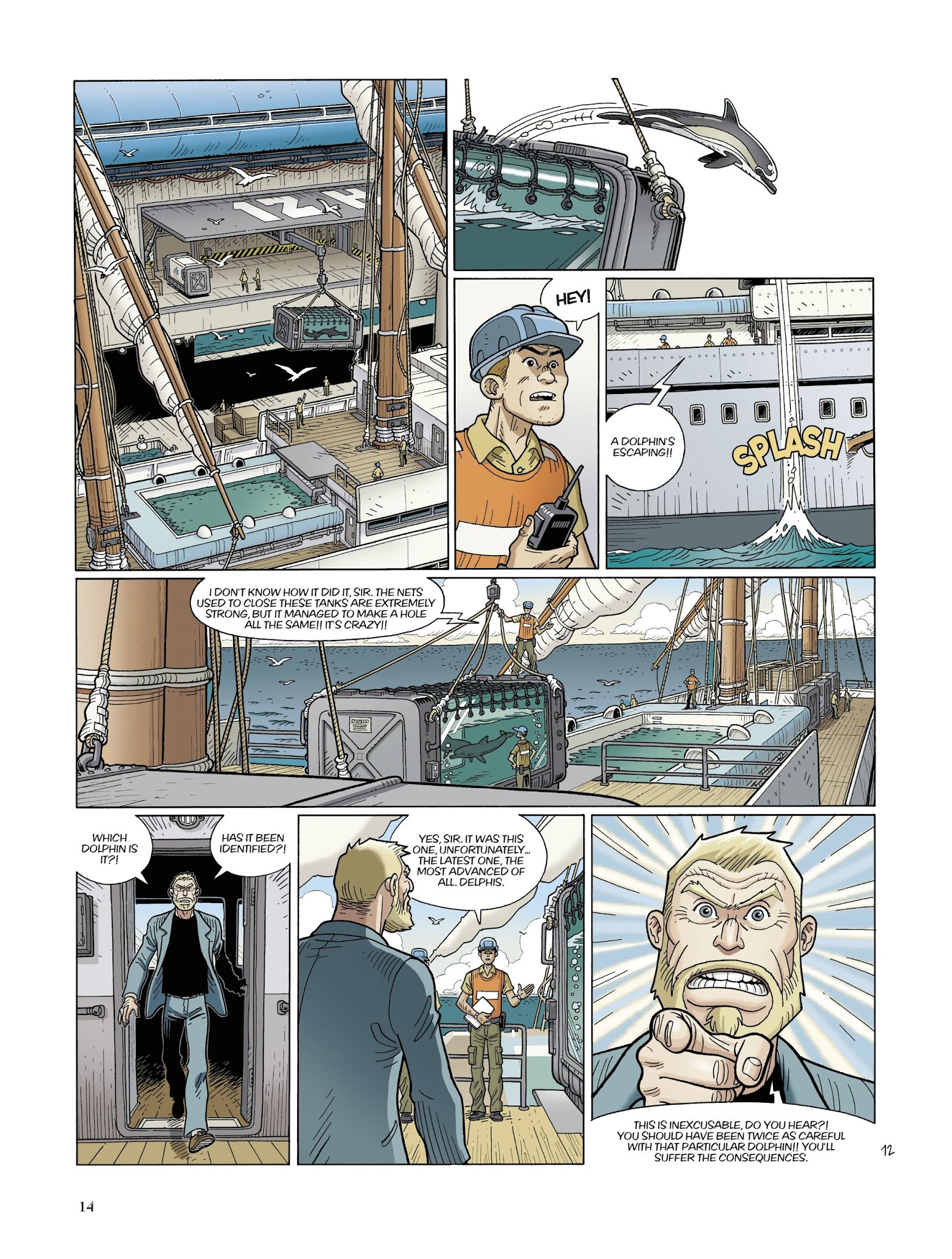 Read online Mermaid Project comic -  Issue #4 - 16