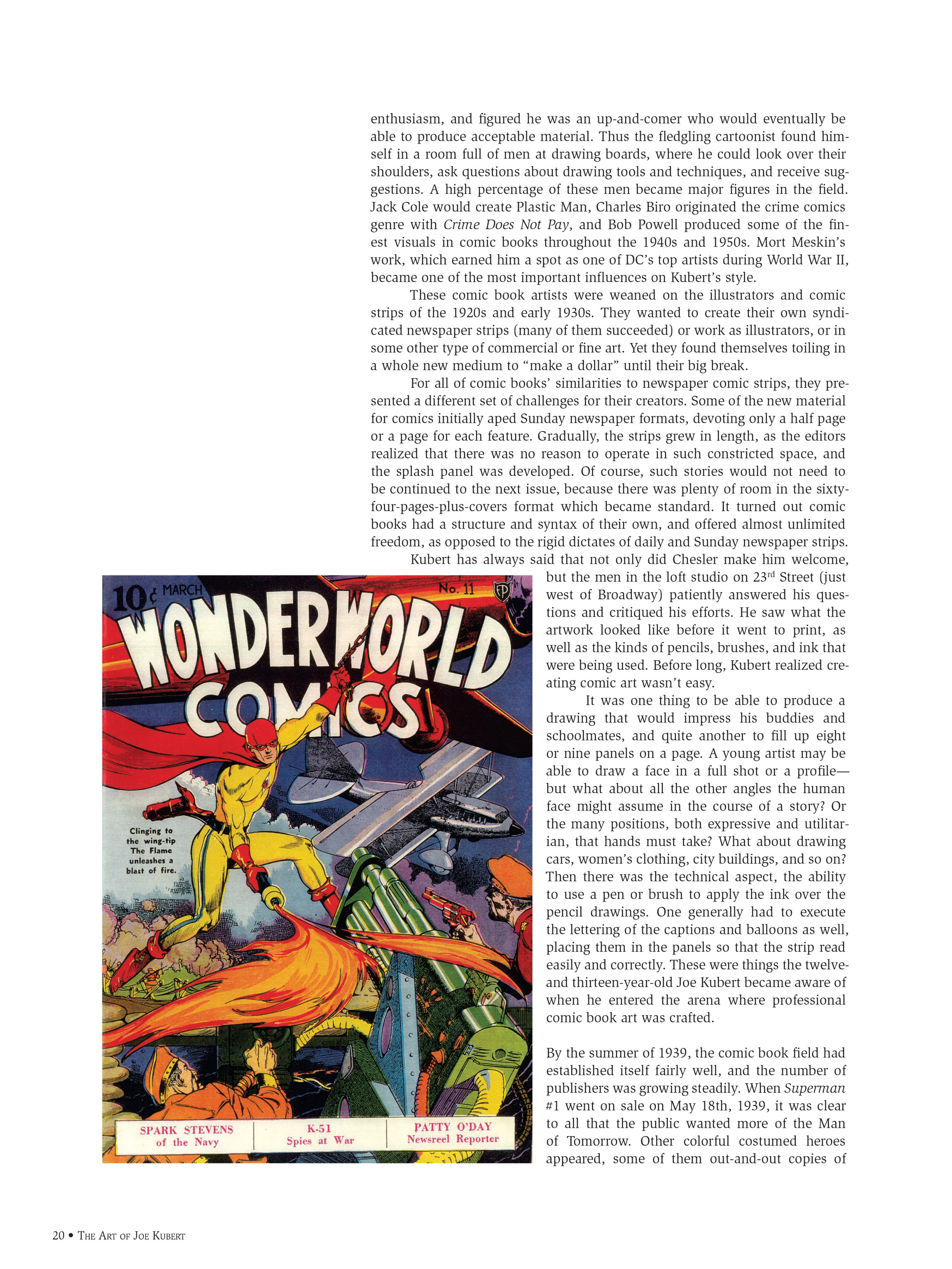 Read online The Art of Joe Kubert comic -  Issue # TPB (Part 1) - 19