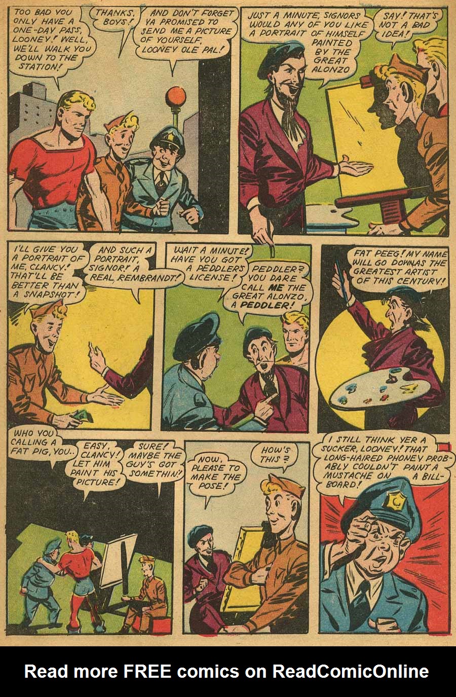Read online Zip Comics comic -  Issue #44 - 4