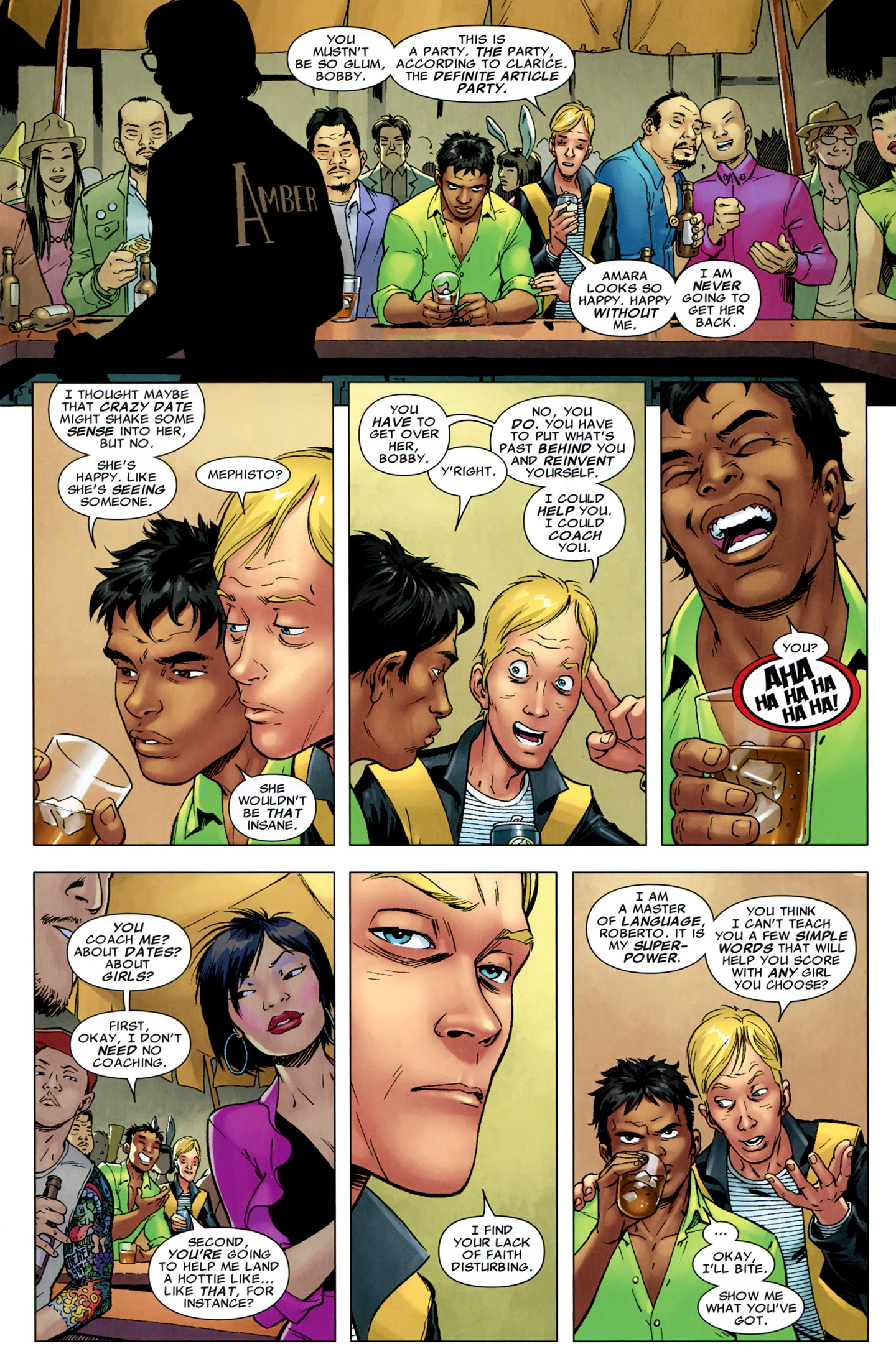 New Mutants (2009) Issue #41 #41 - English 8