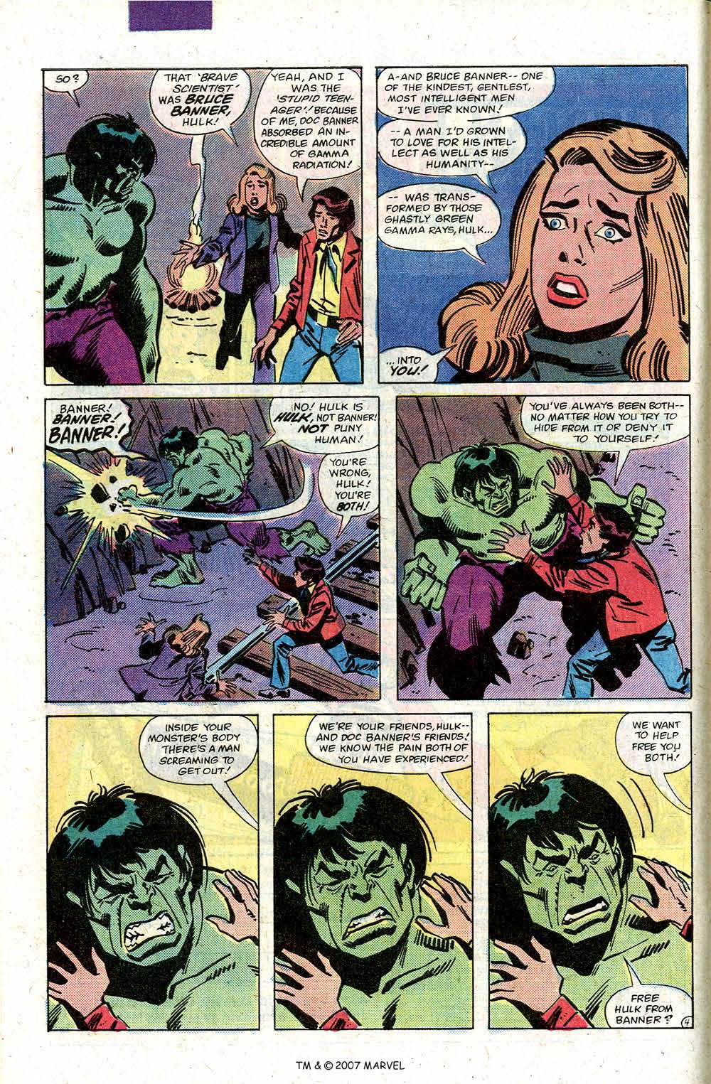 Read online The Incredible Hulk (1968) comic -  Issue #264 - 8