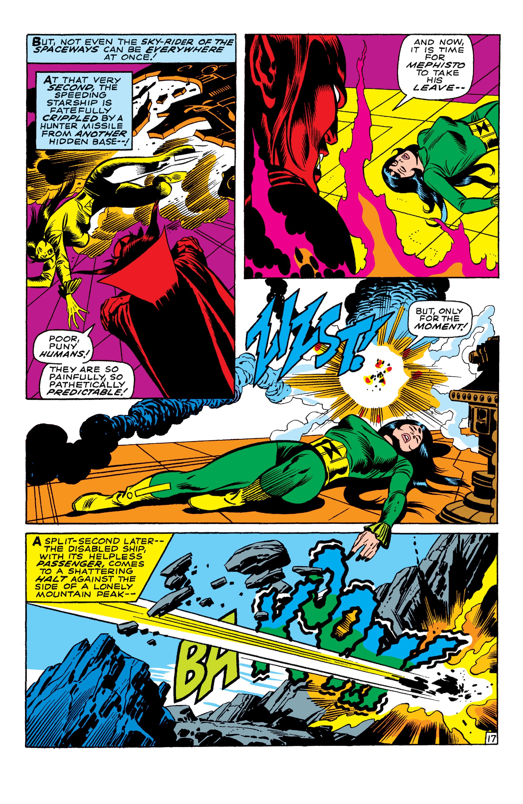 Read online Mephisto: Speak of the Devil comic -  Issue # TPB (Part 1) - 21