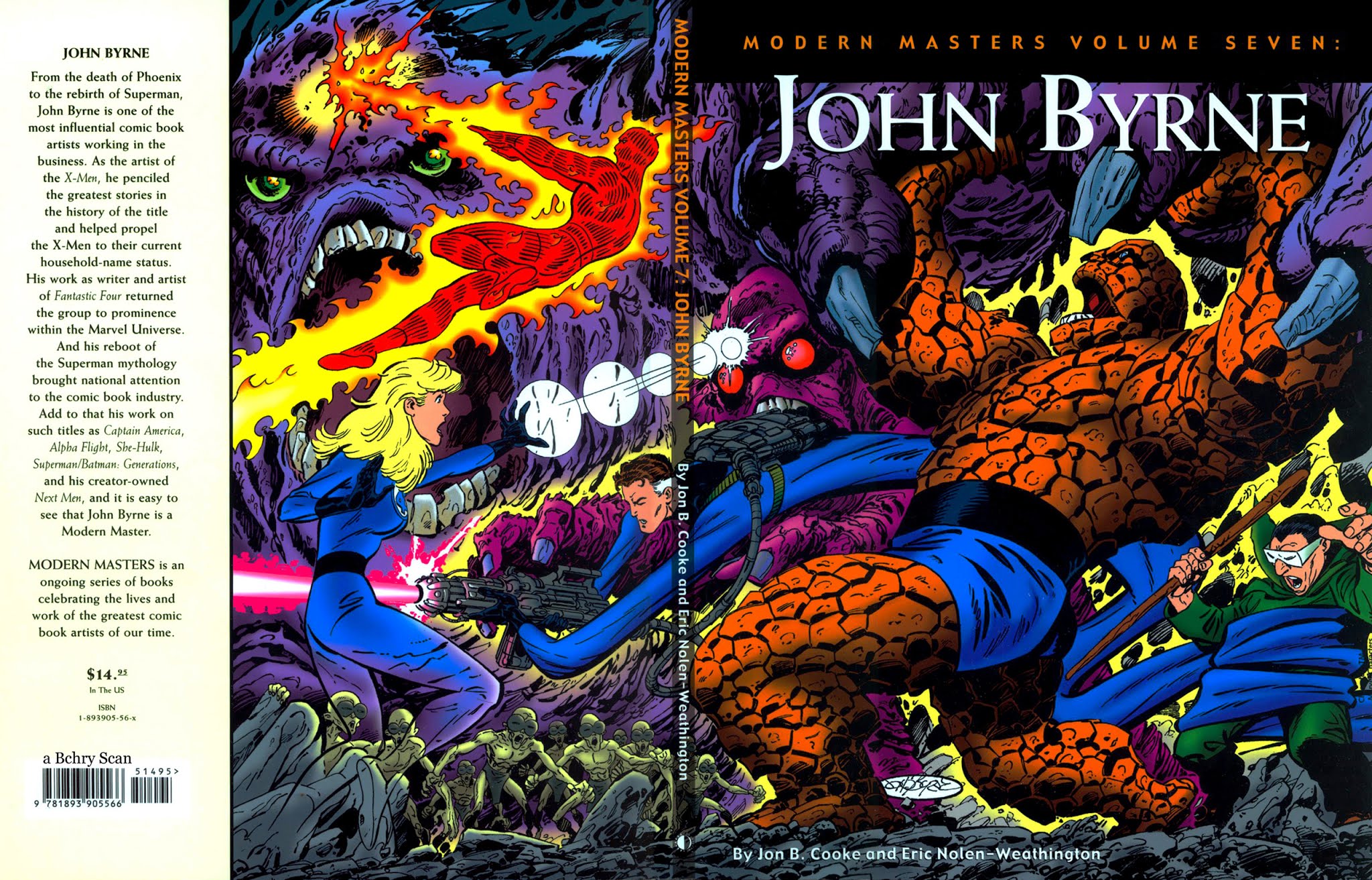 Read online Modern Masters comic -  Issue #7 - 2