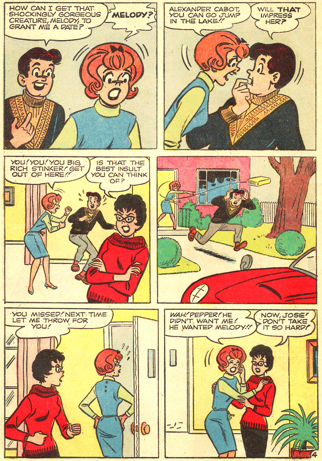 Read online Pep Comics comic -  Issue #170 - 32