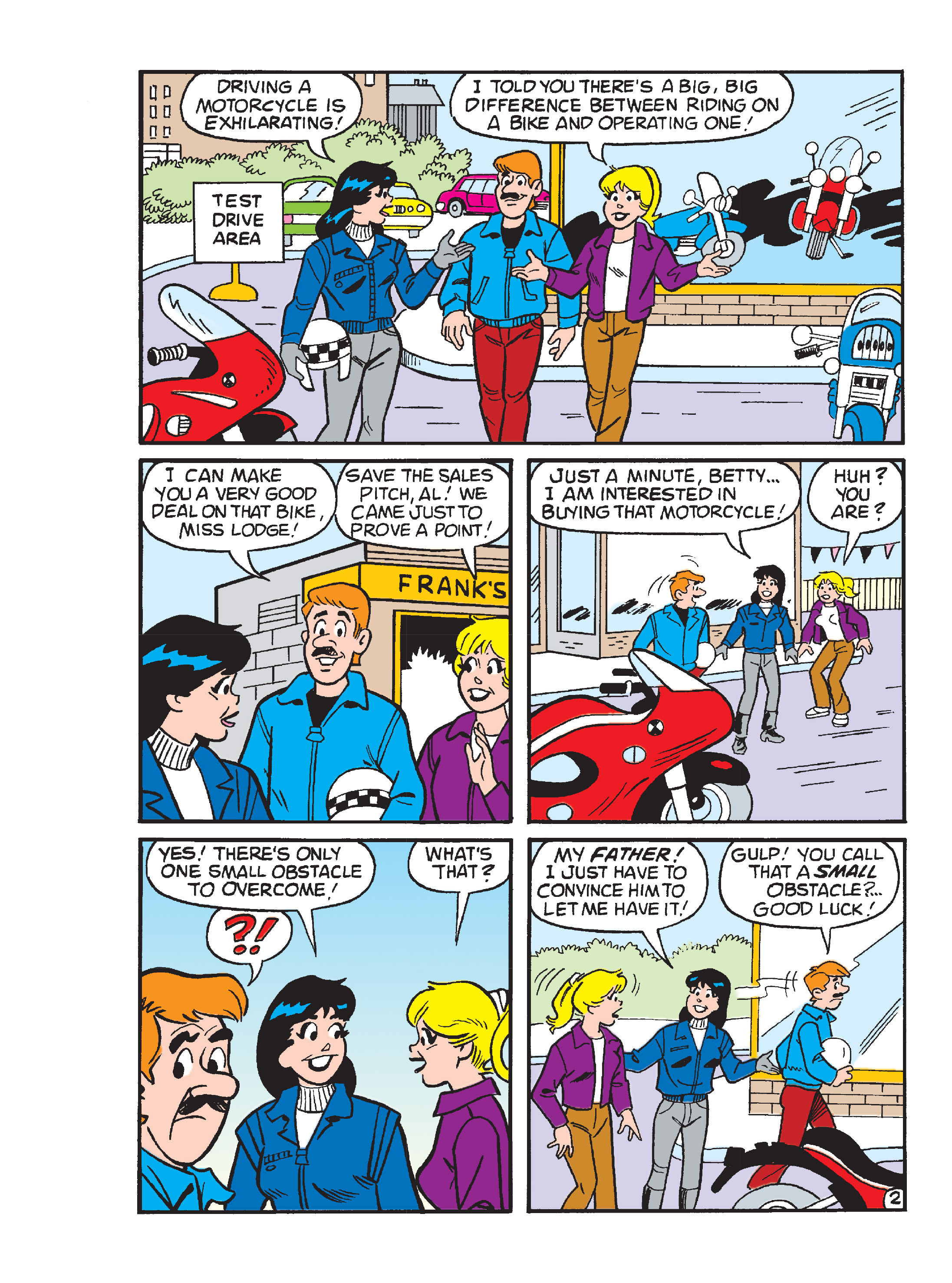 Read online Betty and Veronica Double Digest comic -  Issue #232 - 14