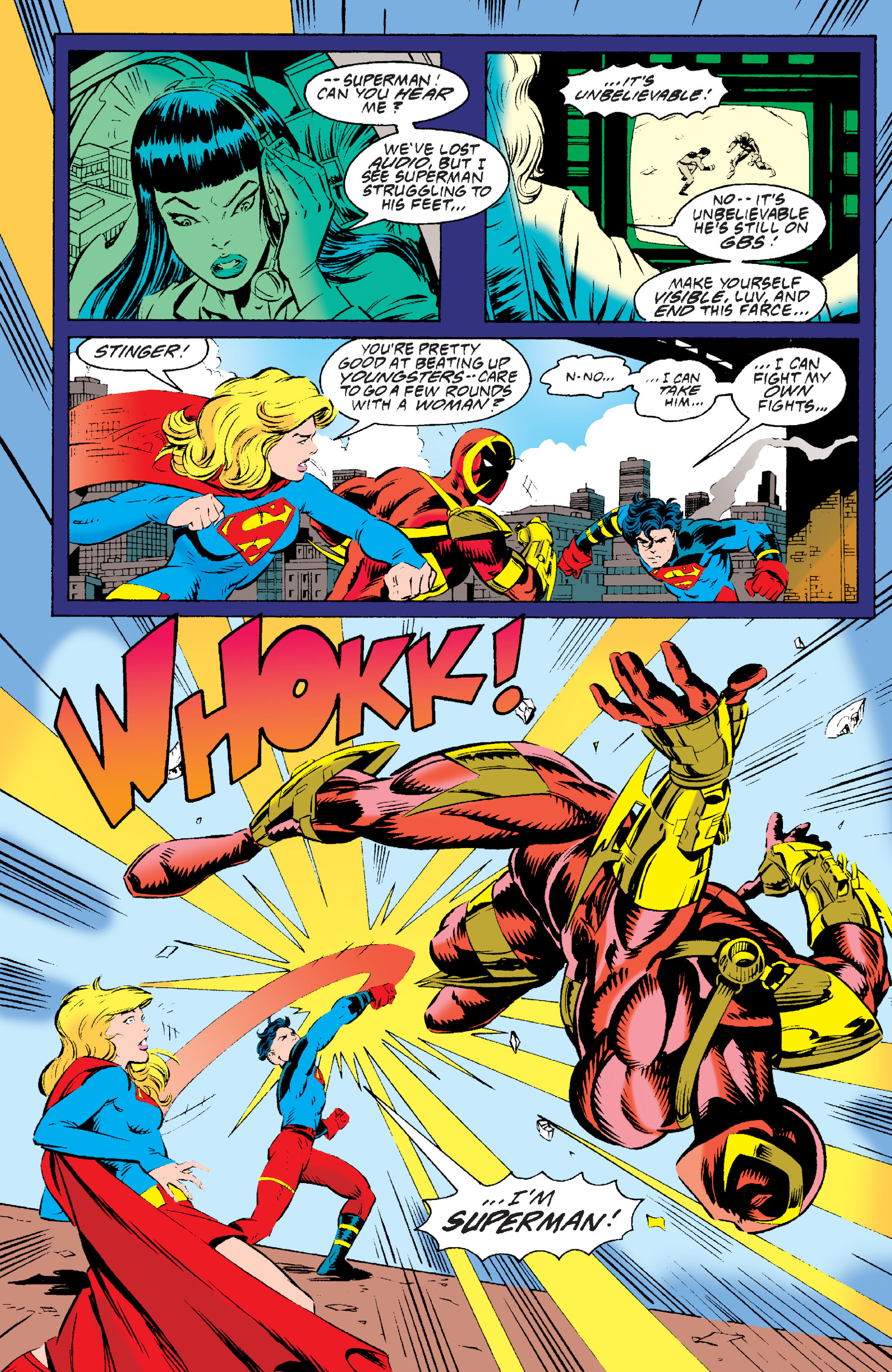 Read online Adventures of Superman (1987) comic -  Issue #502 - 20