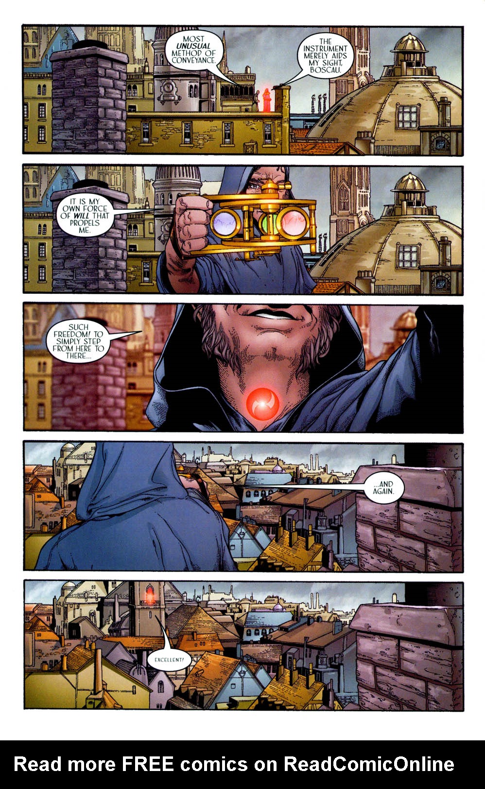 Read online Meridian comic -  Issue #34 - 16