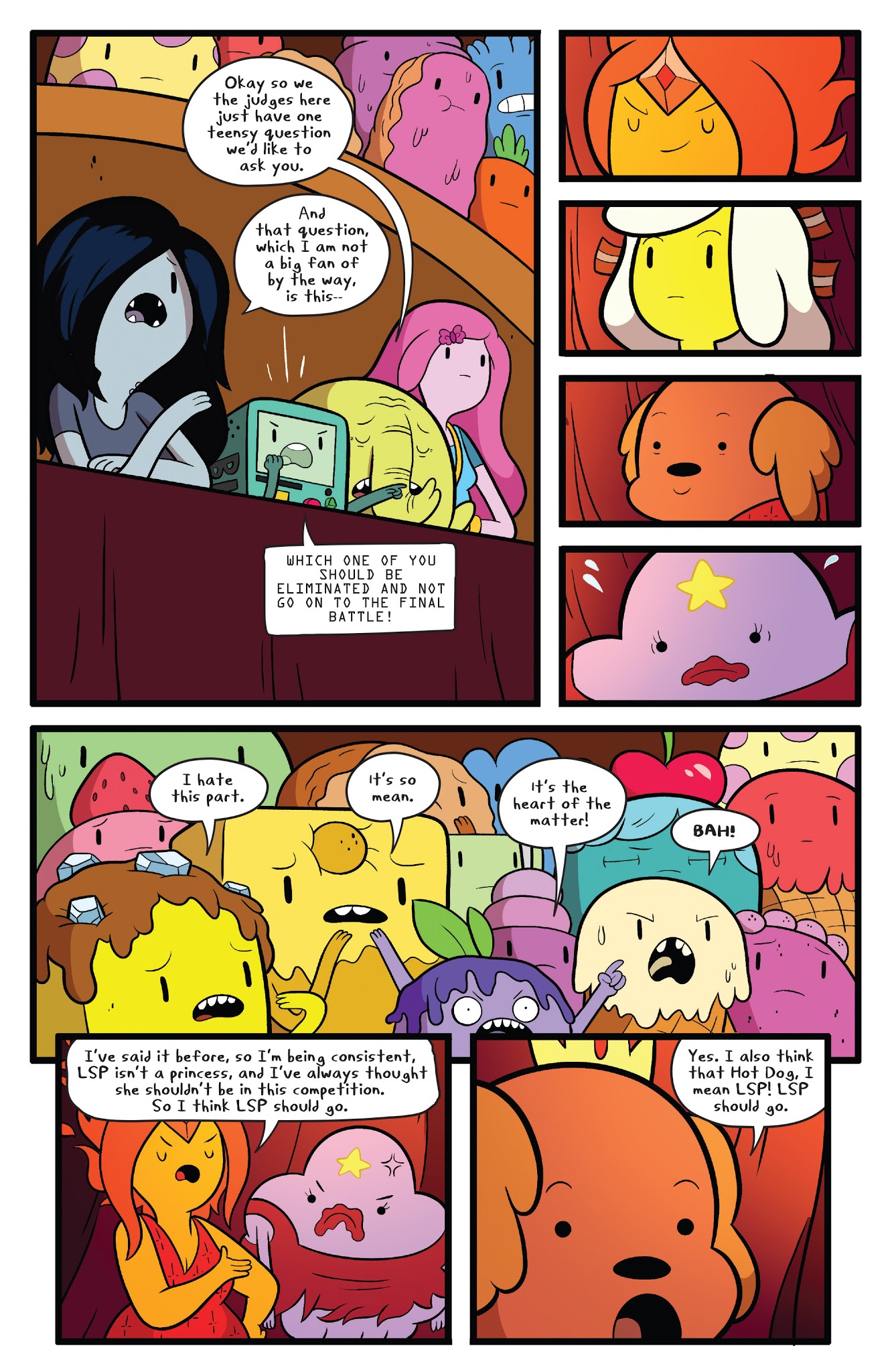 Read online Adventure Time comic -  Issue #65 - 10