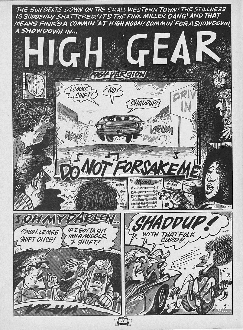 Read online Drag Cartoons comic -  Issue #5 - 28