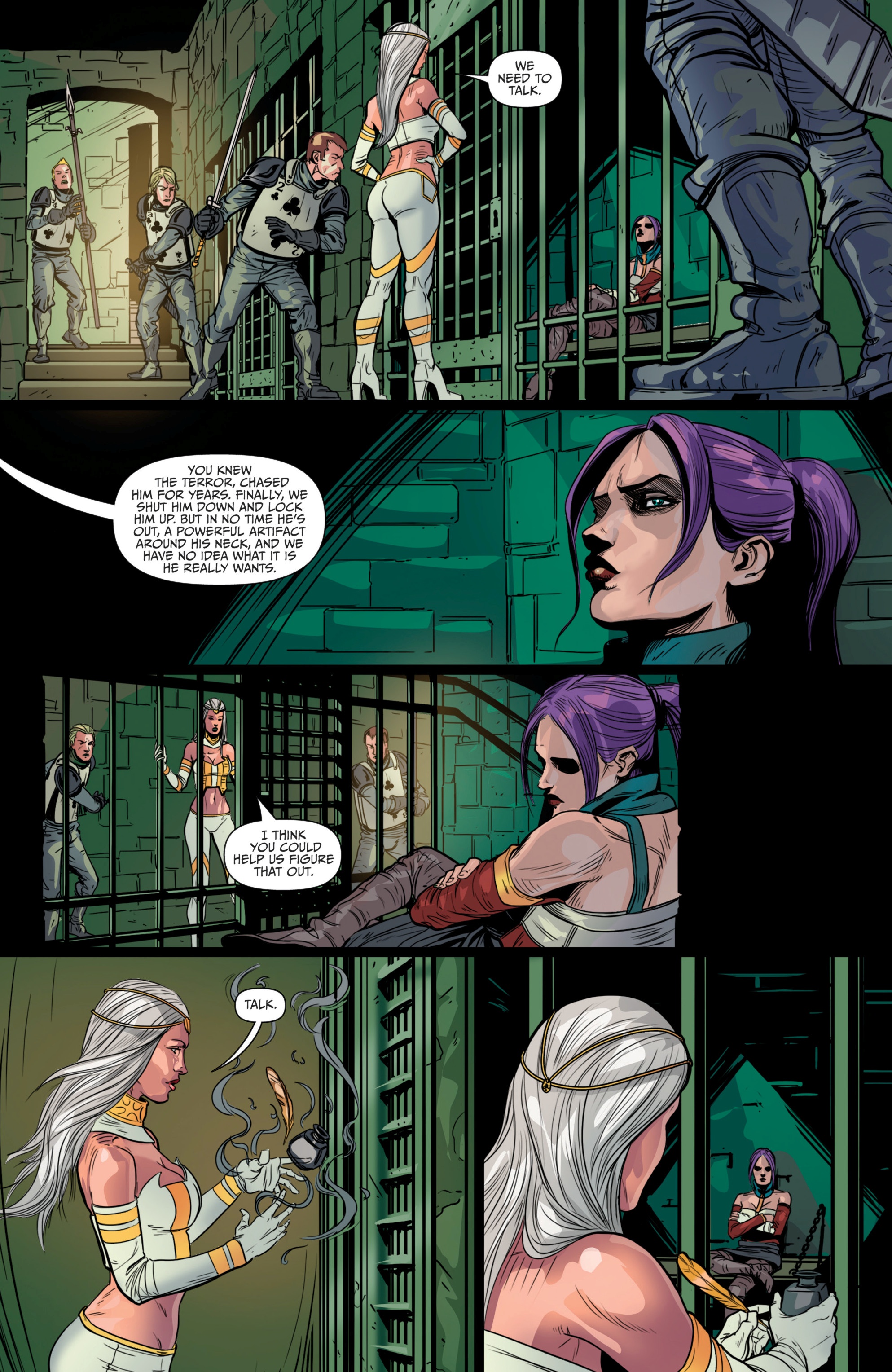 Read online Grimm Fairy Tales presents Wonderland comic -  Issue #37 - 20