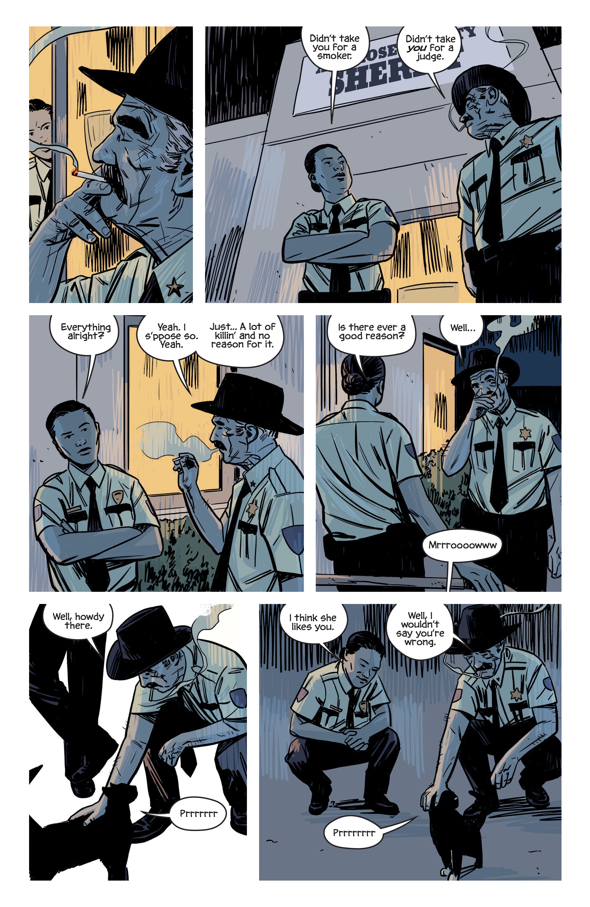 Read online That Texas Blood comic -  Issue #6 - 23